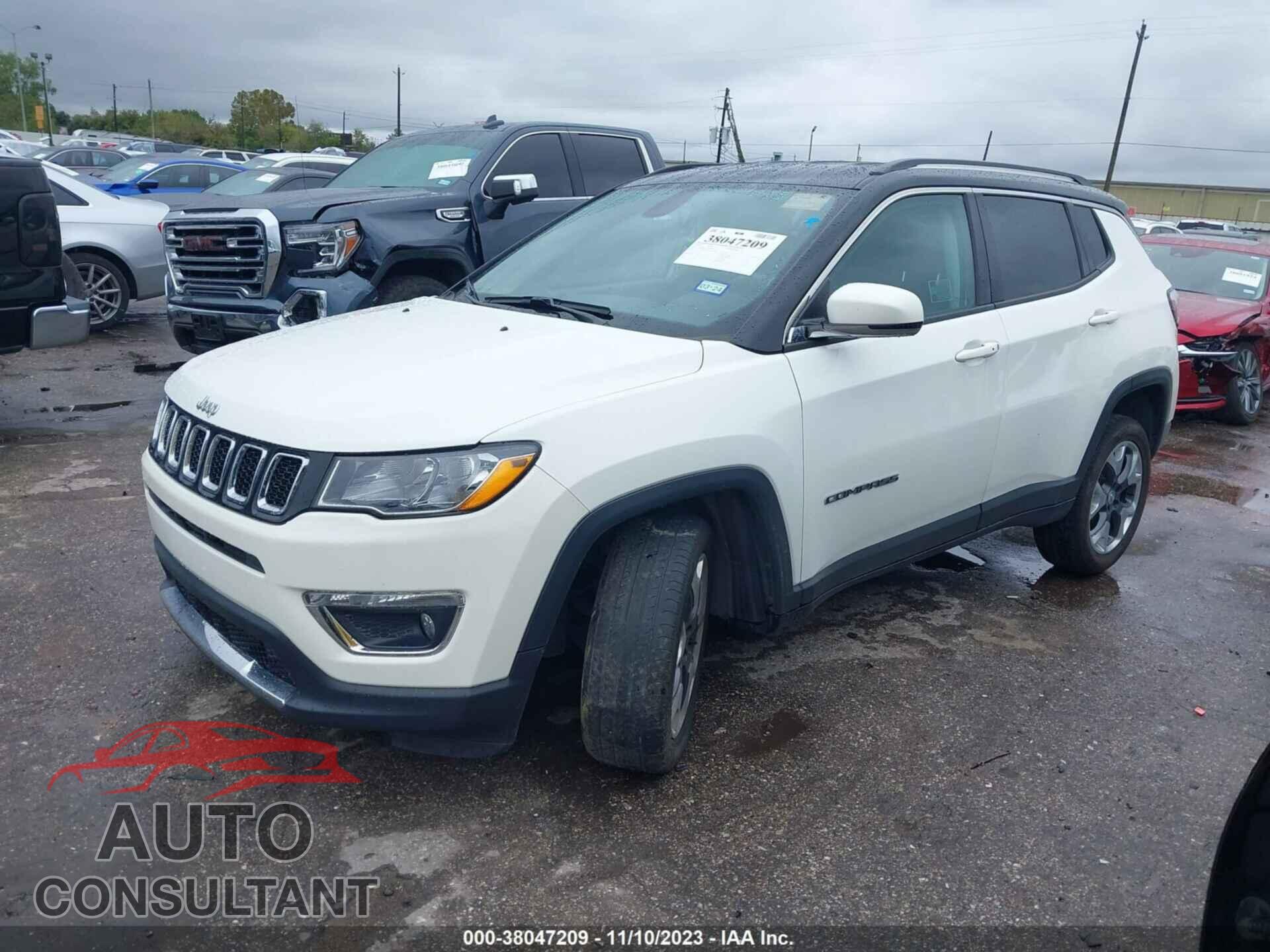 JEEP COMPASS 2020 - 3C4NJDCB0LT146459