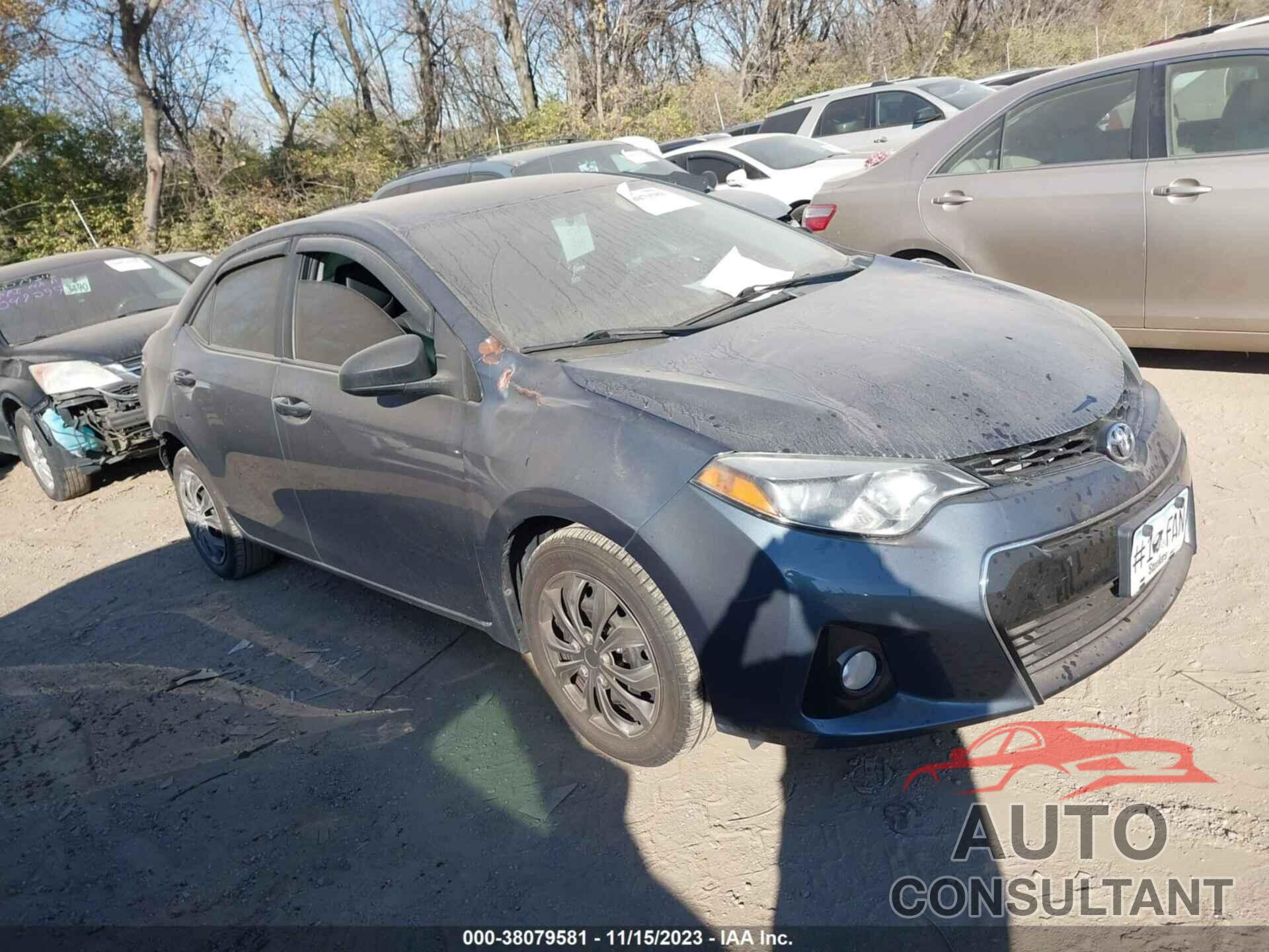 TOYOTA COROLLA 2016 - 2T1BURHE4GC496728