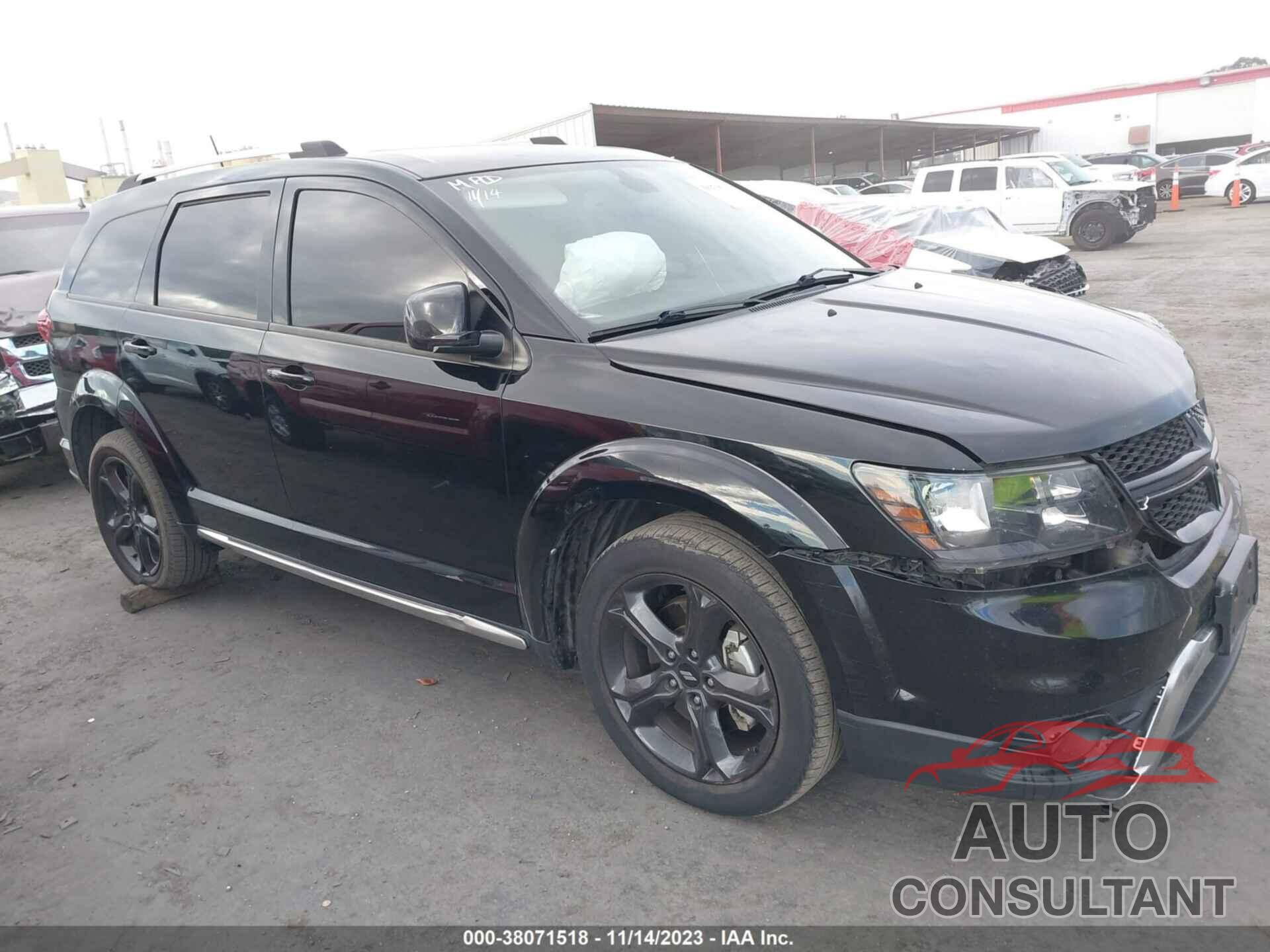 DODGE JOURNEY 2019 - 3C4PDCGG4KT737490