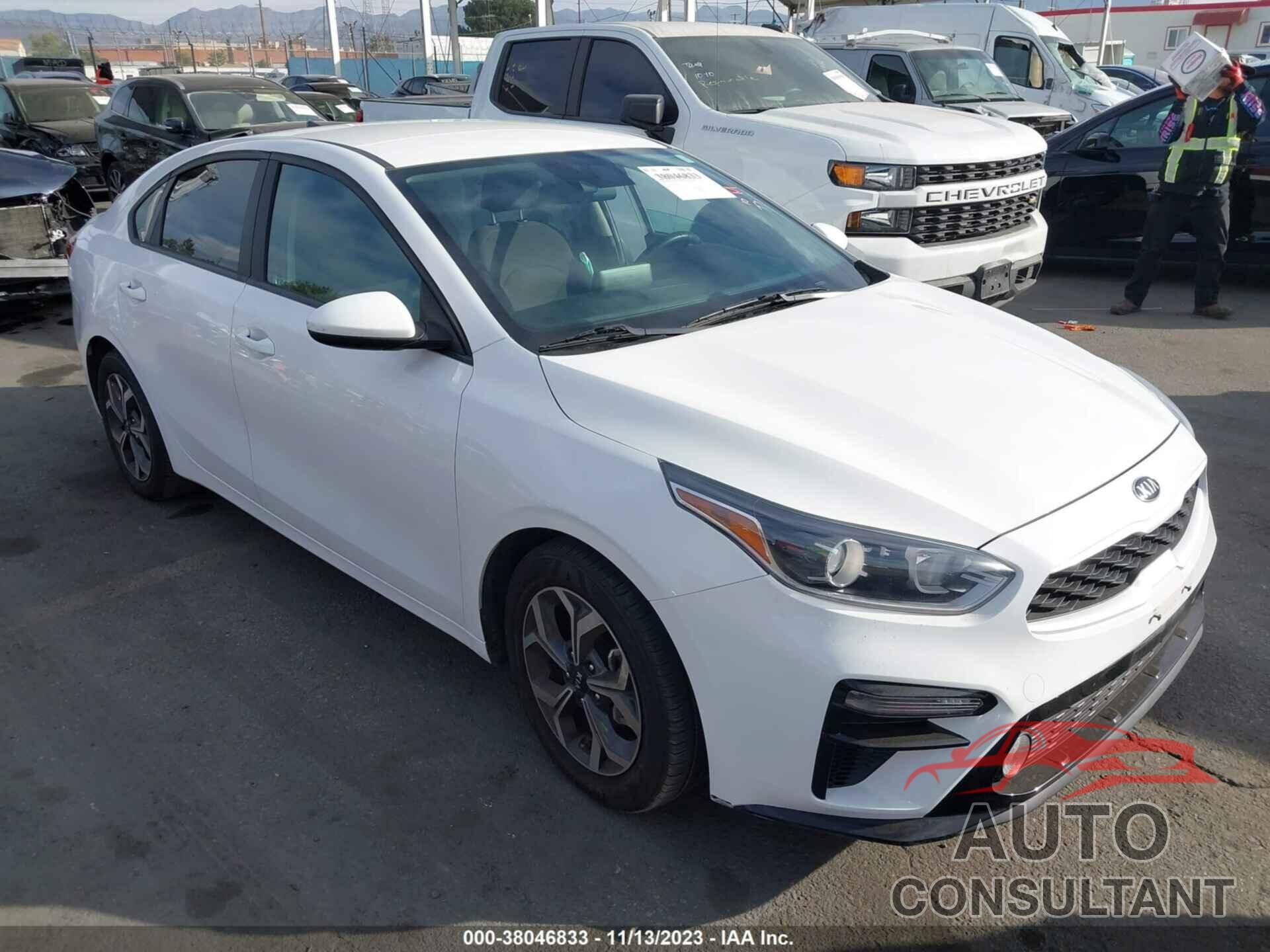 KIA FORTE 2020 - 3KPF24AD9LE202117