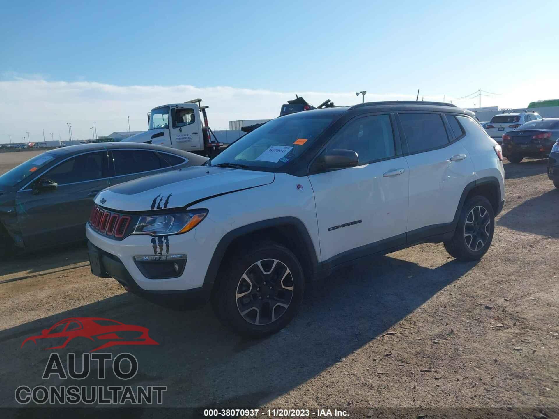 JEEP COMPASS 2020 - 3C4NJDDB3LT189398