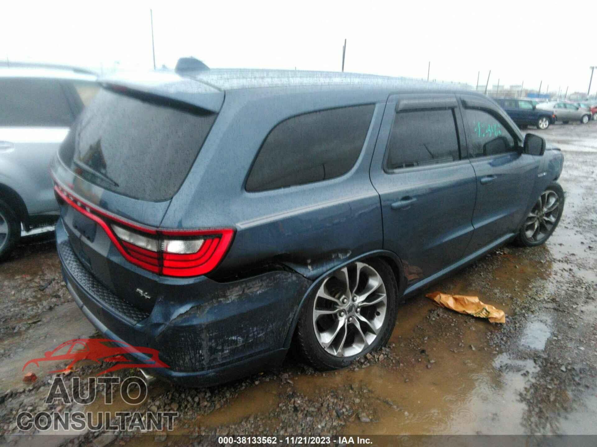 DODGE DURANGO 2020 - 1C4SDJCTXLC130511