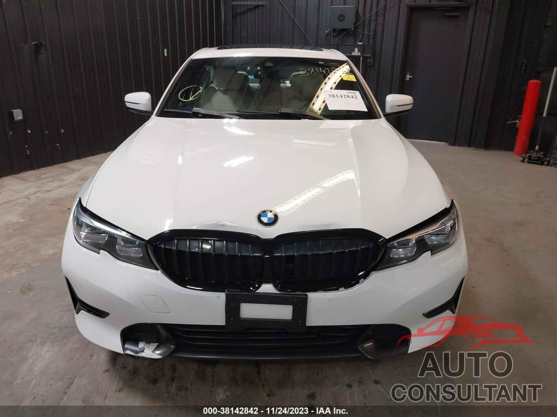 BMW 3 SERIES 2020 - 3MW5R7J08L8B14810