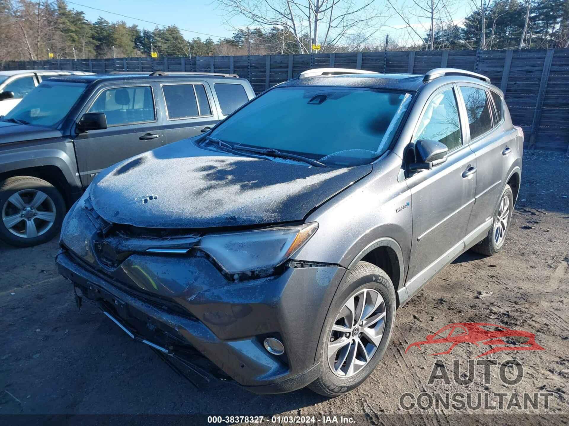 TOYOTA RAV4 HYBRID 2018 - JTMRJREV2JD246460