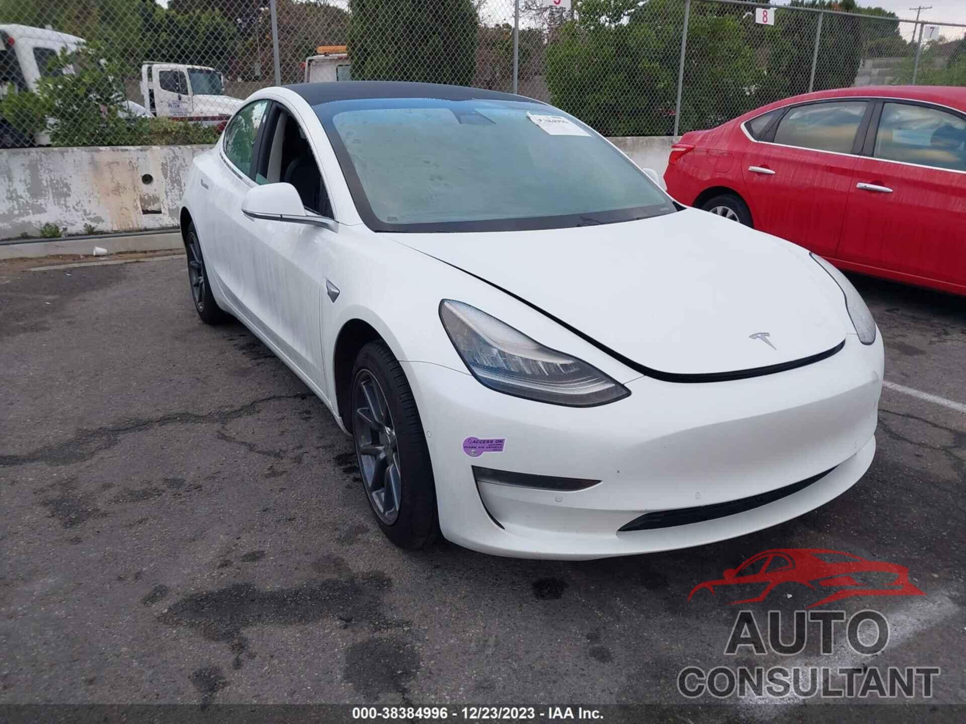 TESLA MODEL 3 2019 - 5YJ3E1EA4KF425117
