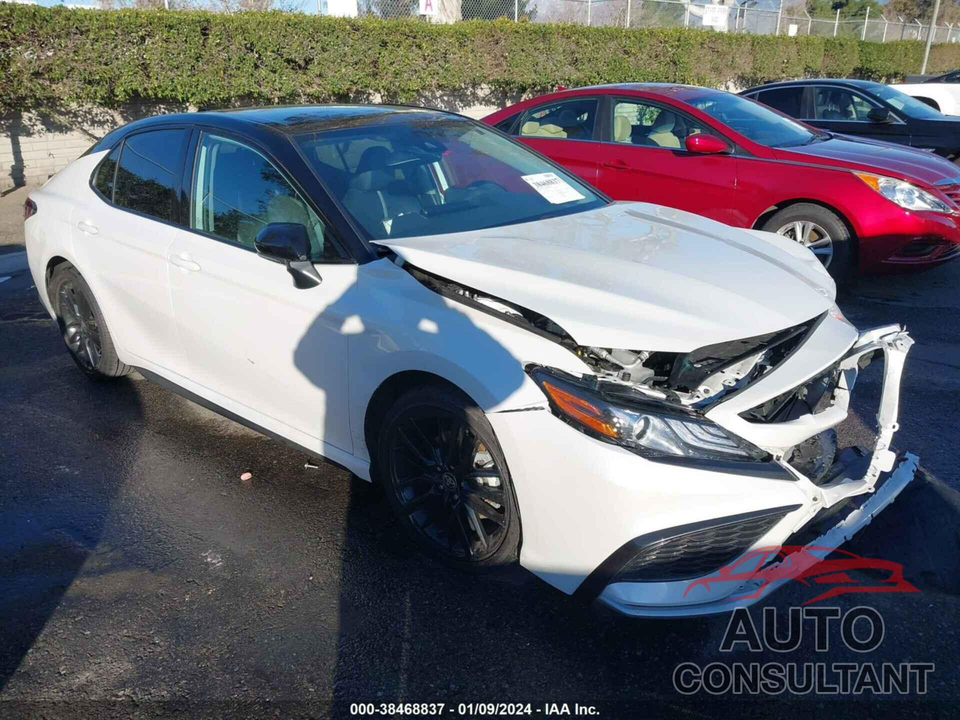 TOYOTA CAMRY 2022 - 4T1K31AK6NU037300
