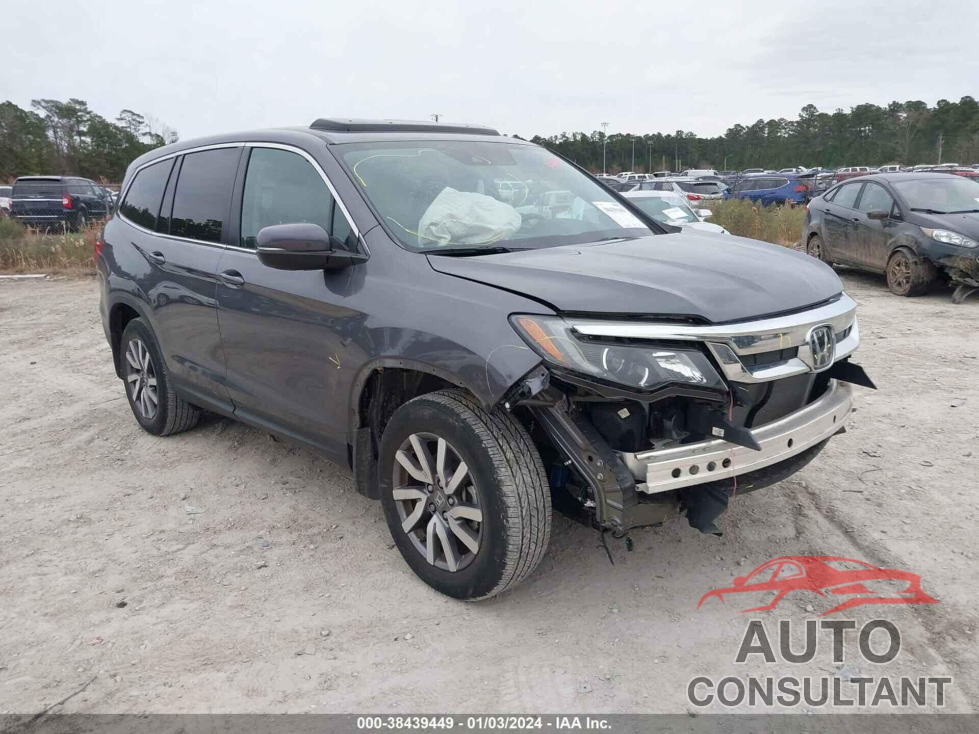 HONDA PILOT 2022 - 5FNYF5H5XNB007786
