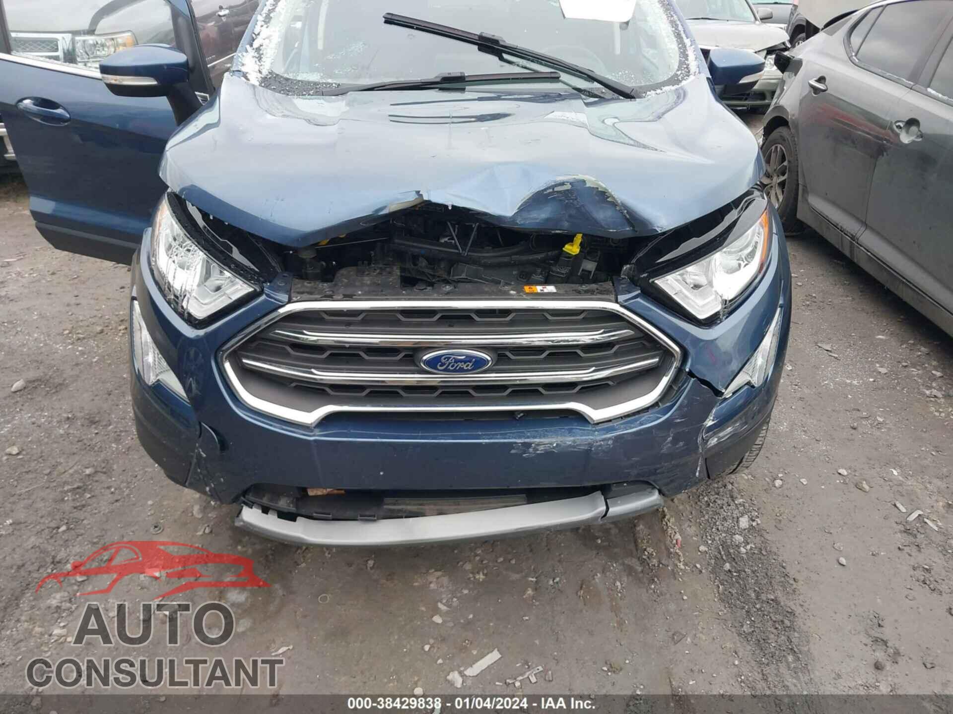 FORD ECOSPORT 2021 - MAJ6S3KL6MC451019