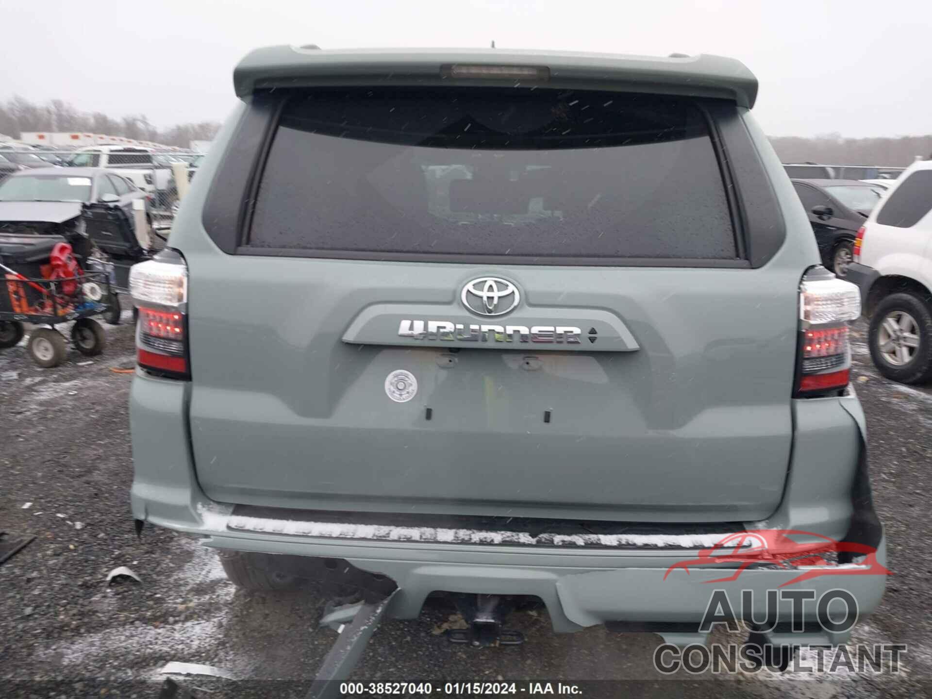 TOYOTA 4RUNNER 2022 - JTESU5JR6N5981643