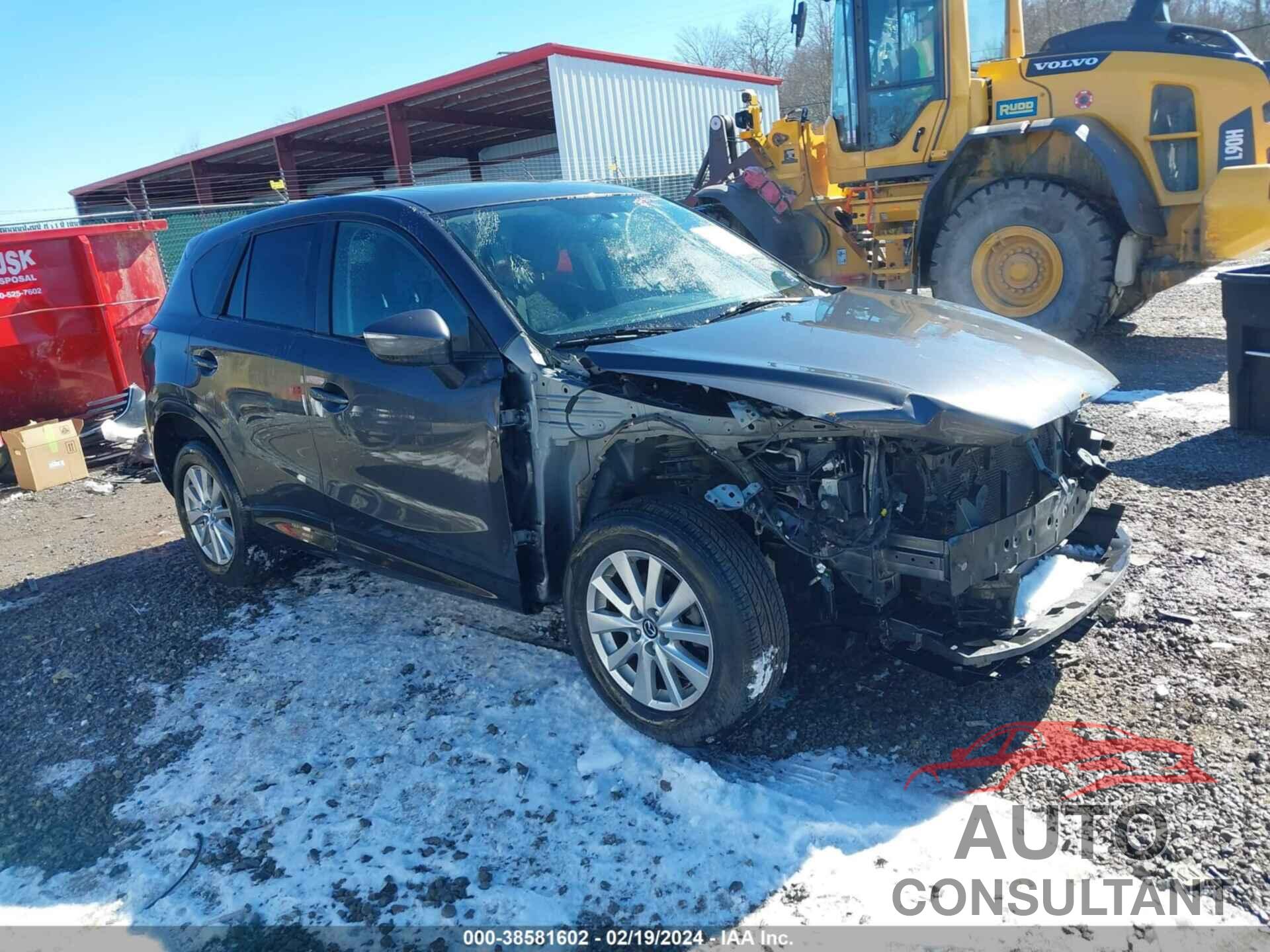 MAZDA CX-5 2016 - JM3KE4CY3G0855781