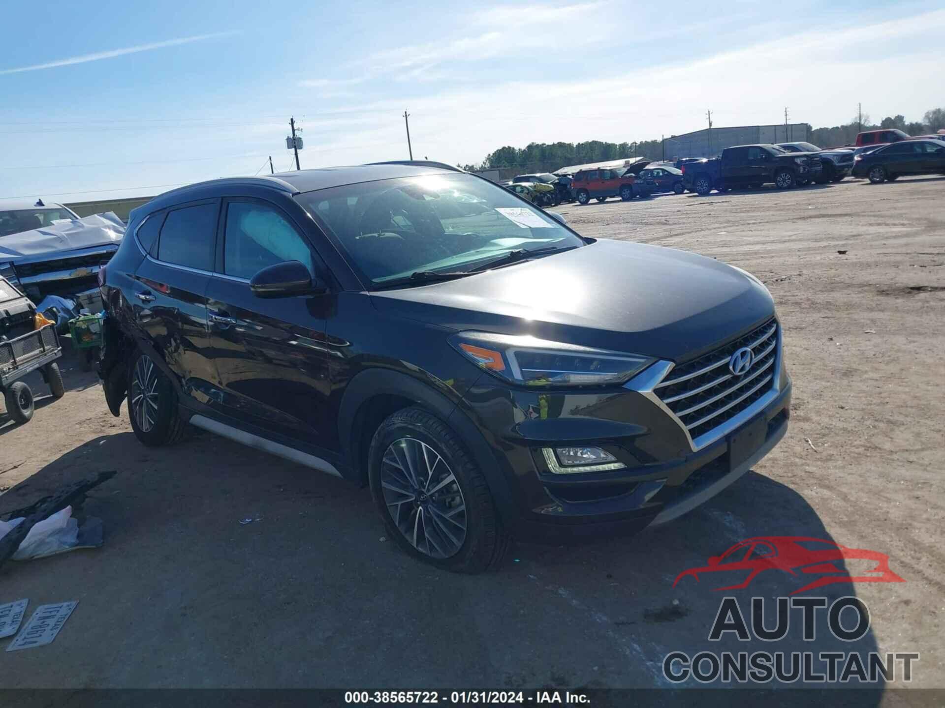 HYUNDAI TUCSON 2019 - KM8J33AL1KU867212