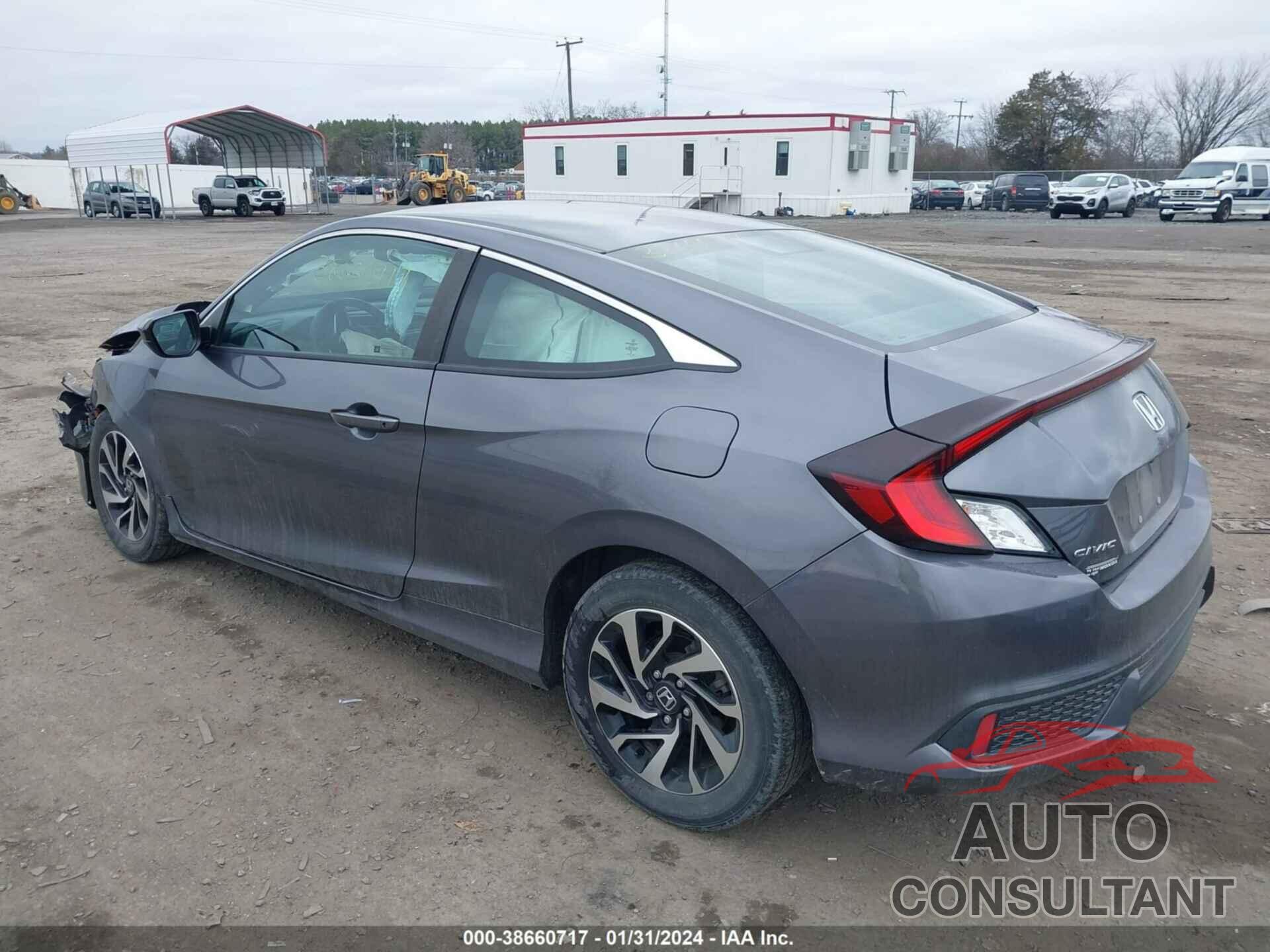 HONDA CIVIC 2016 - 2HGFC4B58GH316139