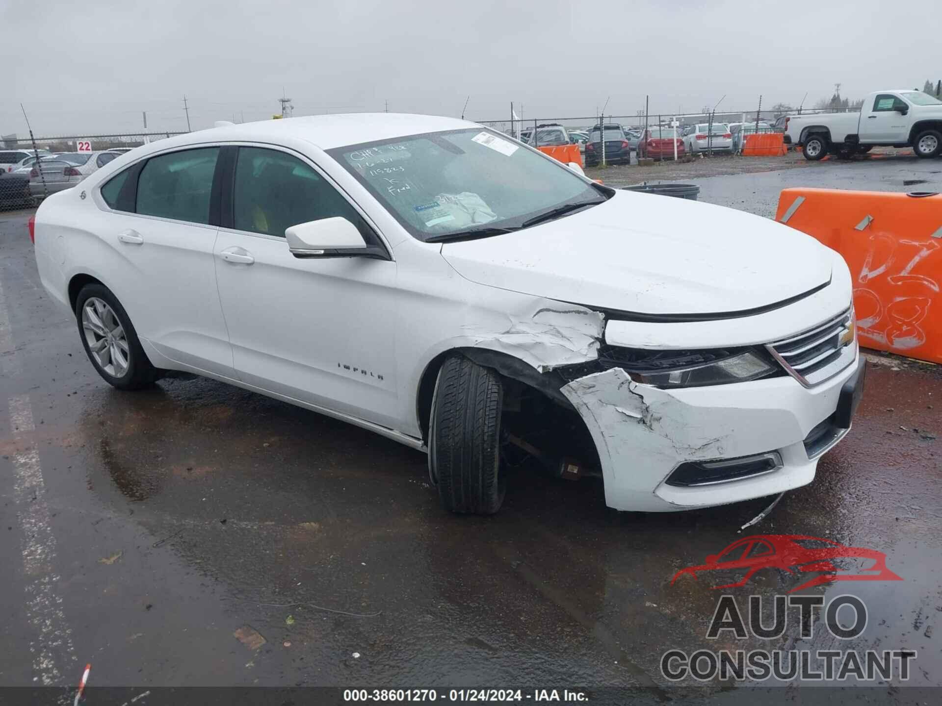 CHEVROLET IMPALA 2019 - 2G11Z5SAXK9133122