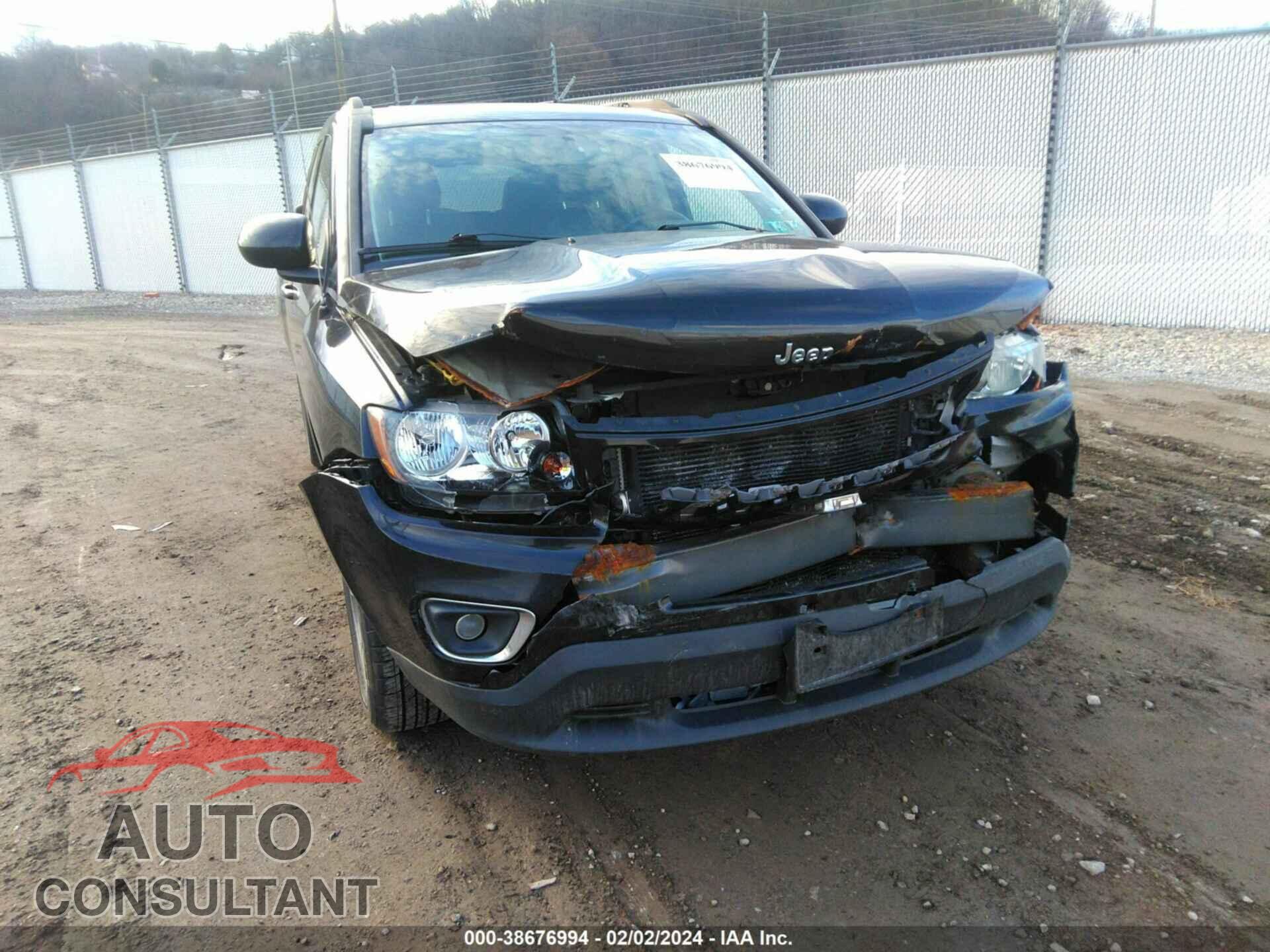 JEEP COMPASS 2017 - 1C4NJCEB2HD200008