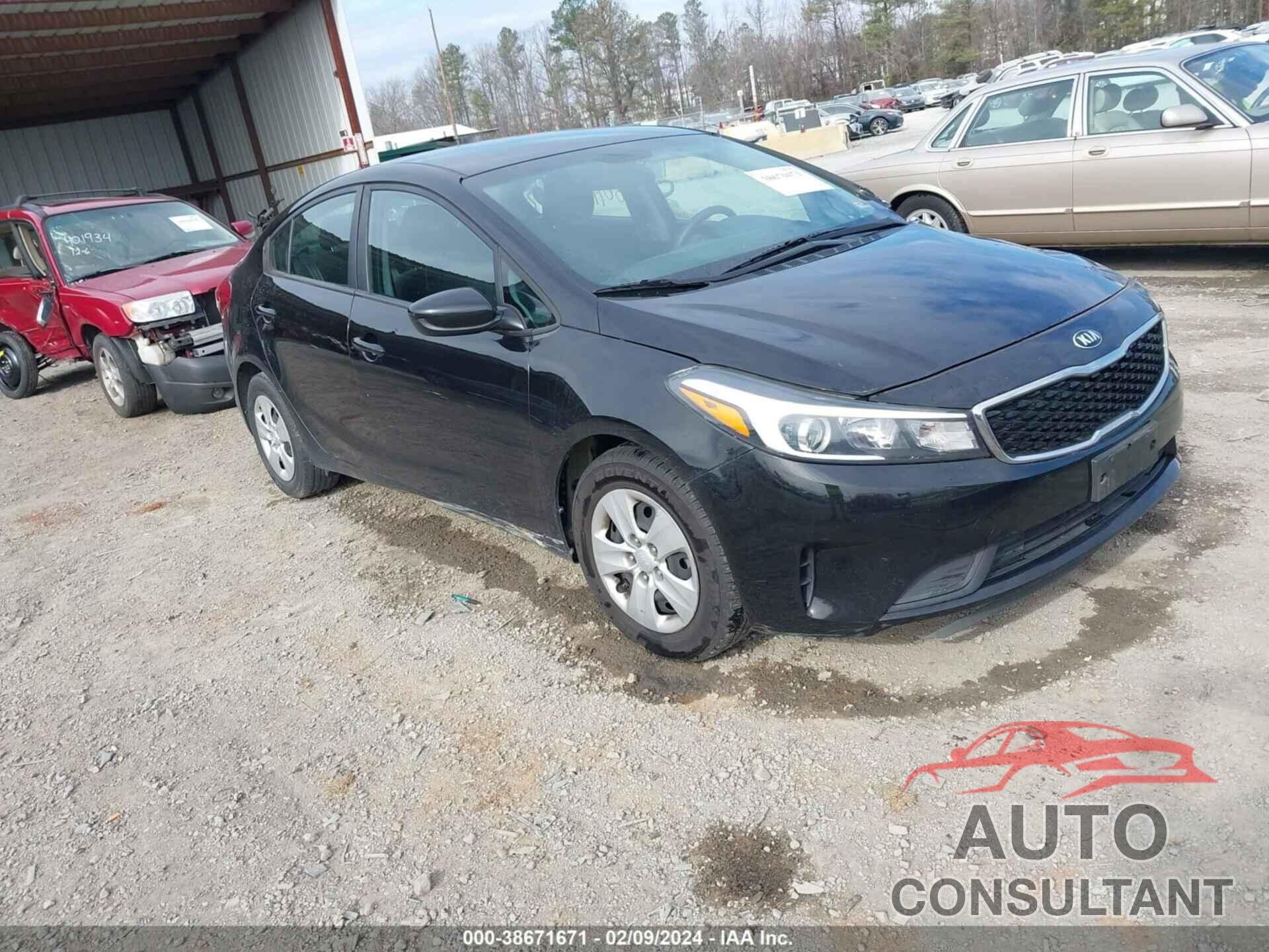 KIA FORTE 2017 - 3KPFL4A78HE078243