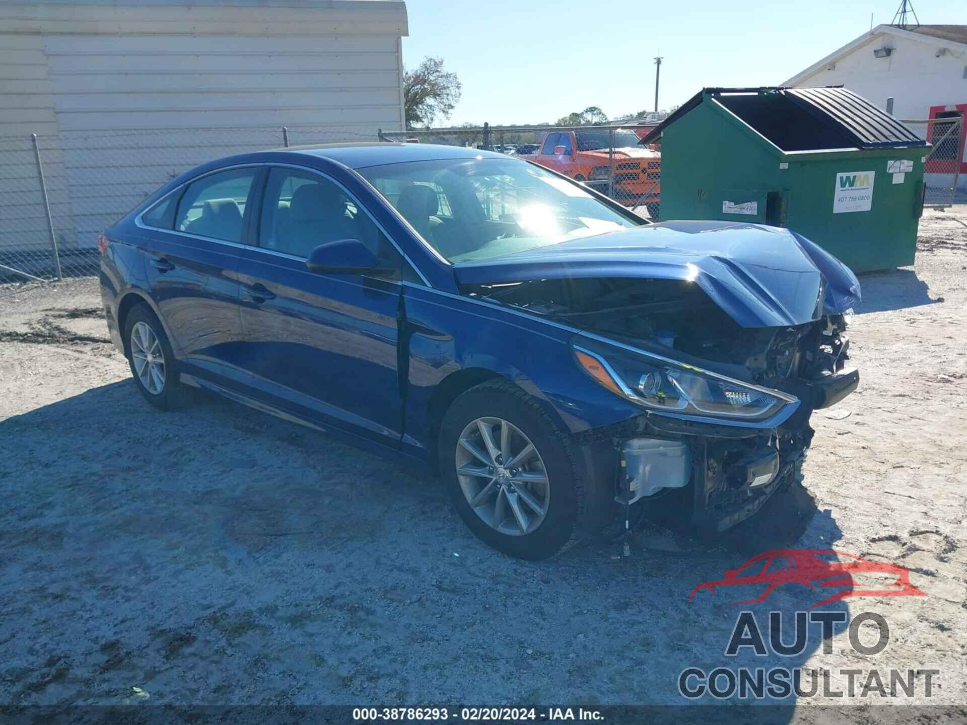 HYUNDAI SONATA 2018 - 5NPE24AF0JH610172