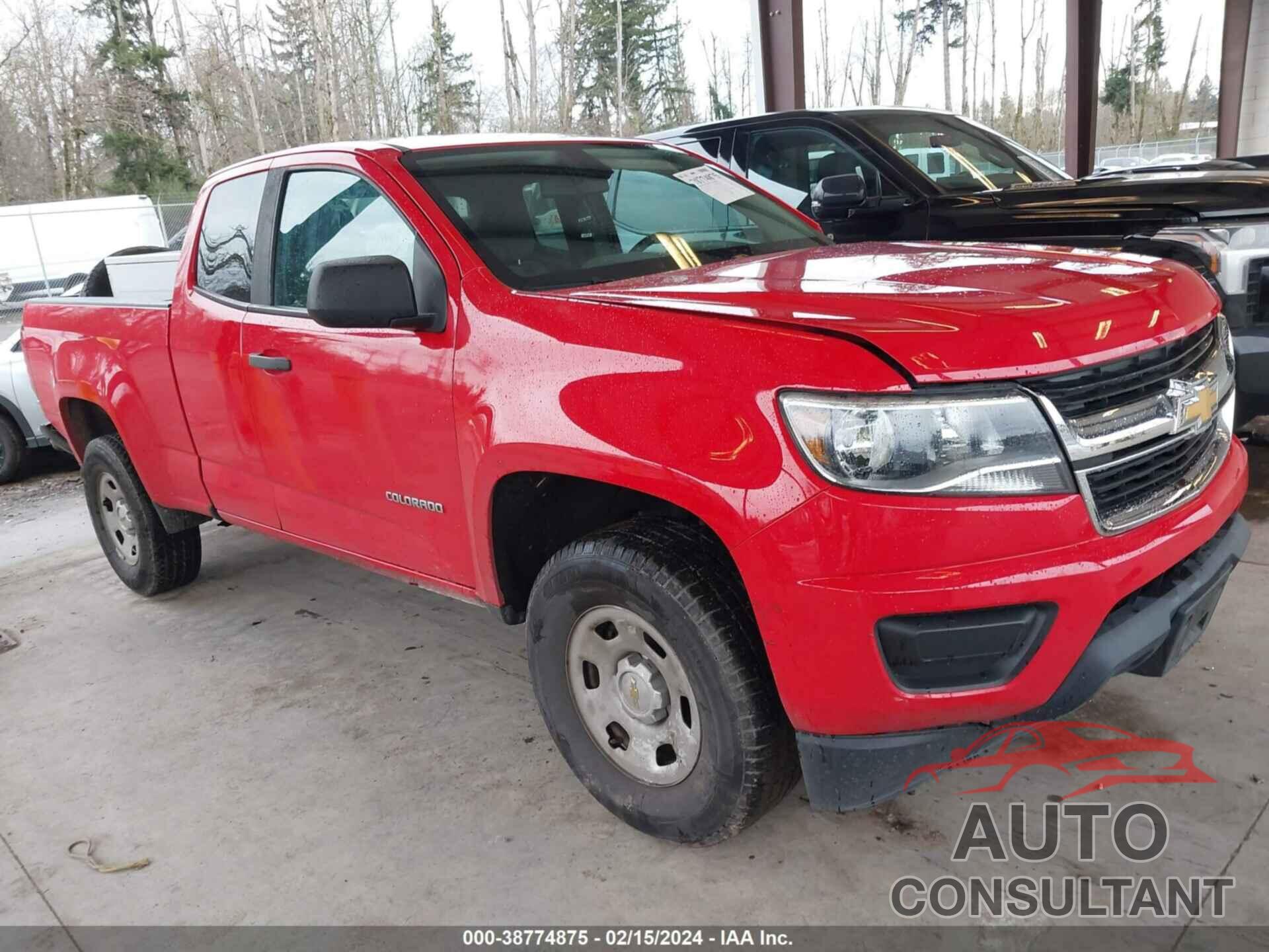 CHEVROLET COLORADO 2017 - 1GCHSBEA1H1327278