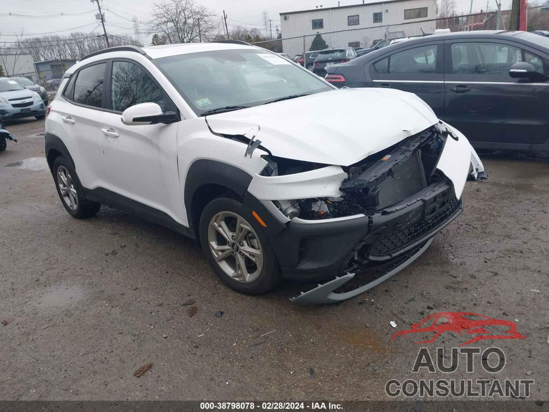 HYUNDAI KONA 2023 - KM8K3CAB0PU968051