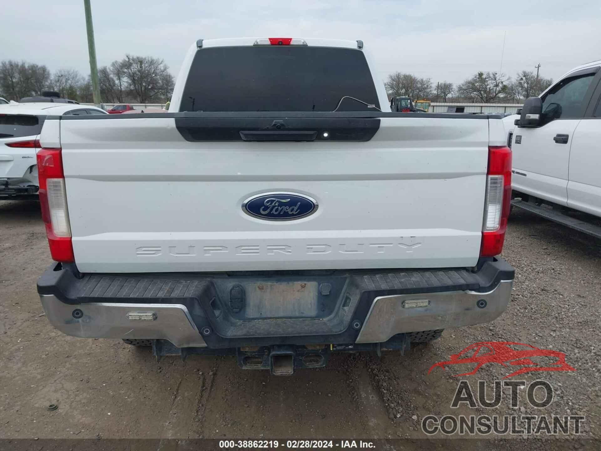 FORD F-250 2017 - 1FT7W2BT9HED72208
