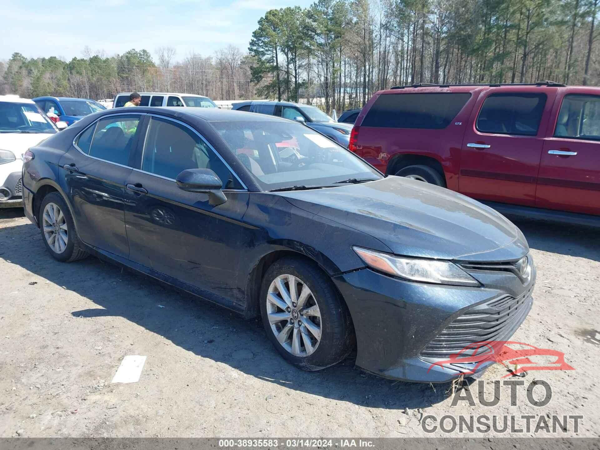 TOYOTA CAMRY 2020 - 4T1C11AK9LU375944