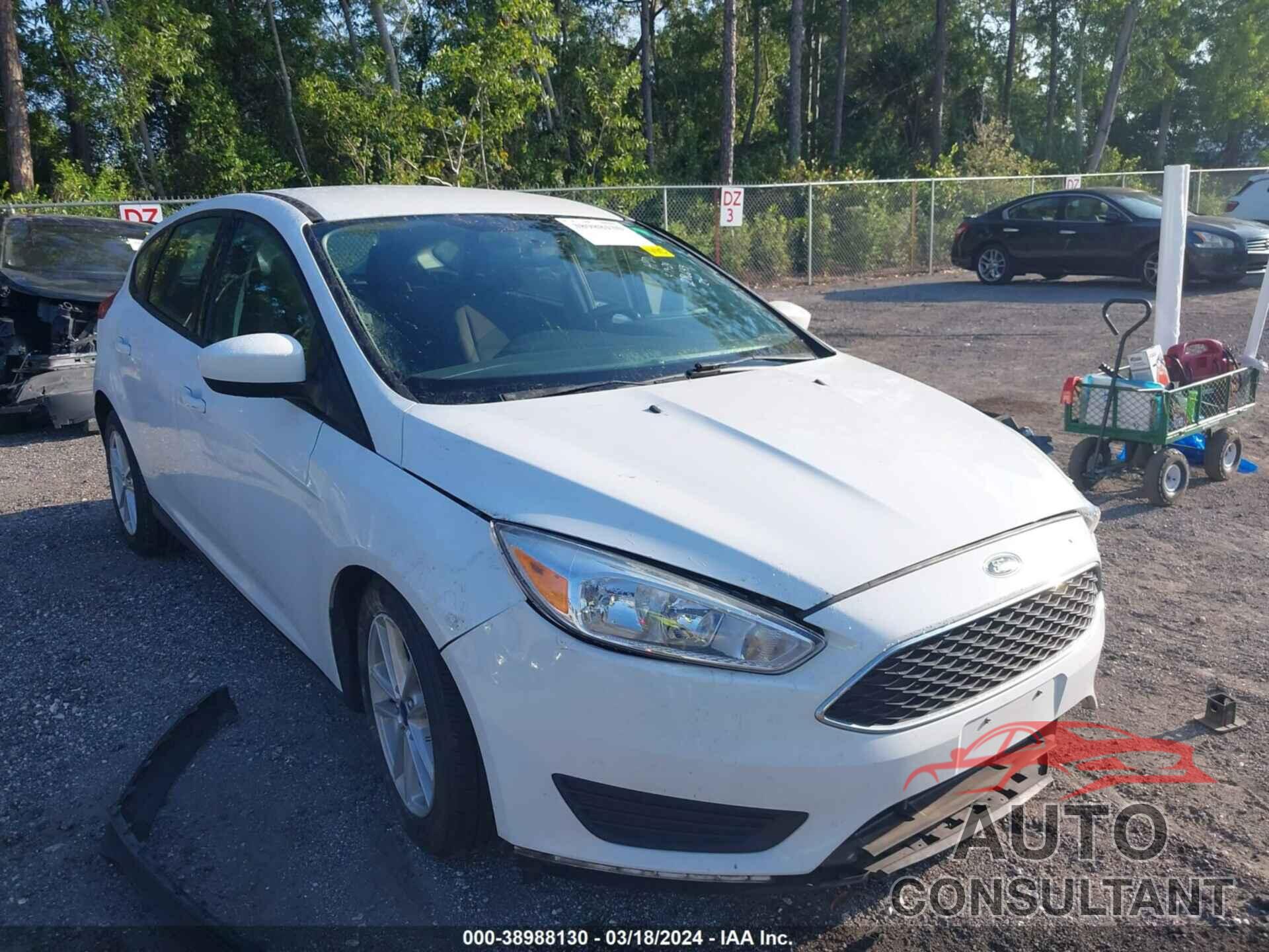 FORD FOCUS 2018 - 1FADP3K27JL286643