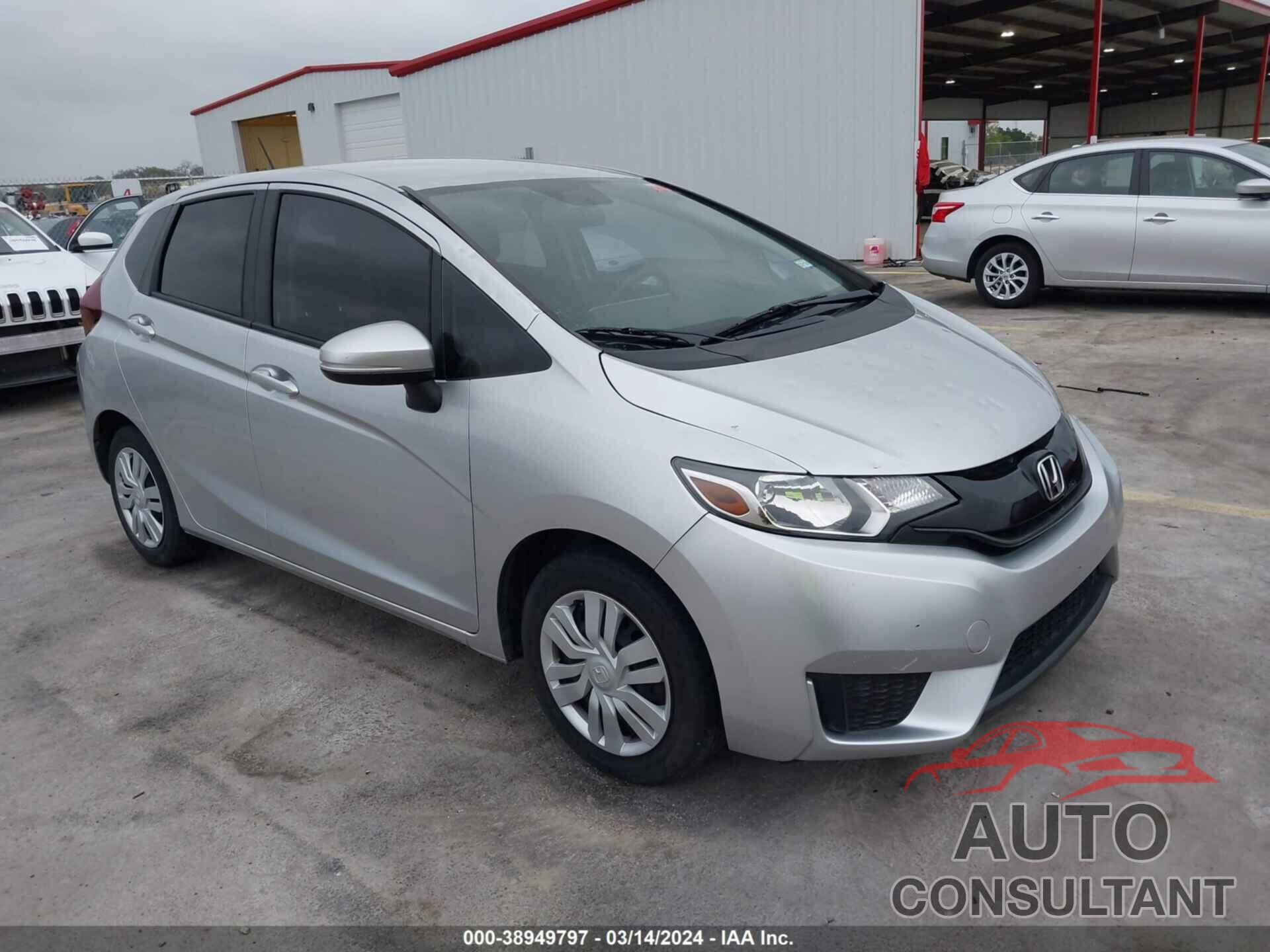 HONDA FIT 2016 - JHMGK5H58GX023130