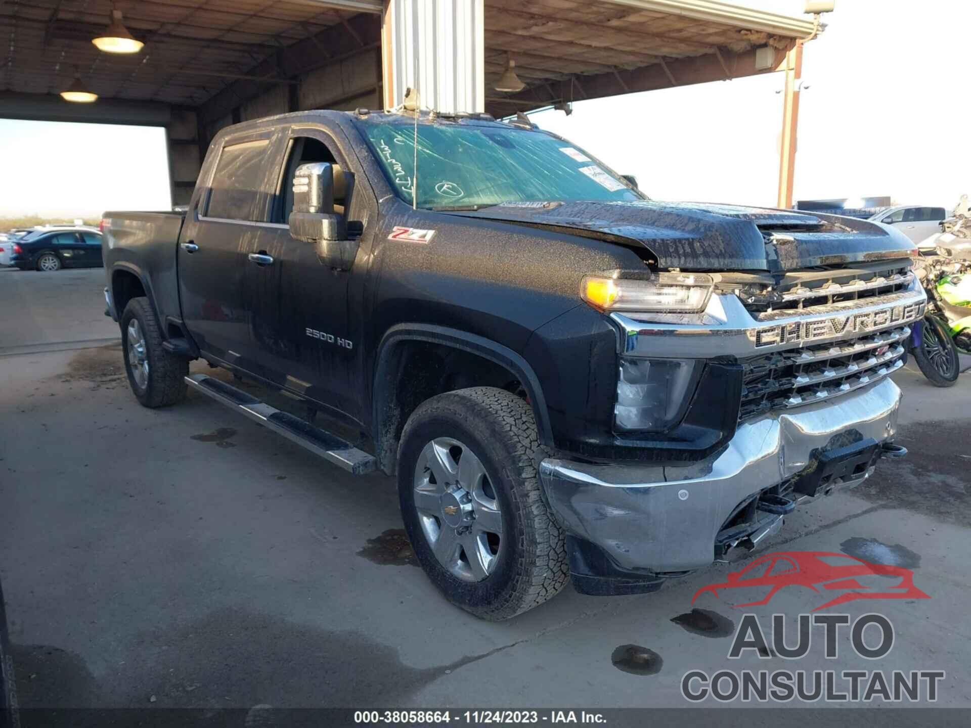 CHEVROLET SILVERADO 2500HD 2023 - 2GC4YPEY6P1731077