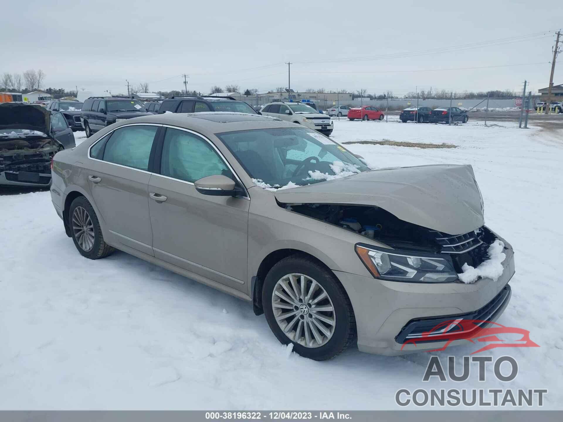 VOLKSWAGEN PASSAT 2016 - 1VWBT7A30GC044894