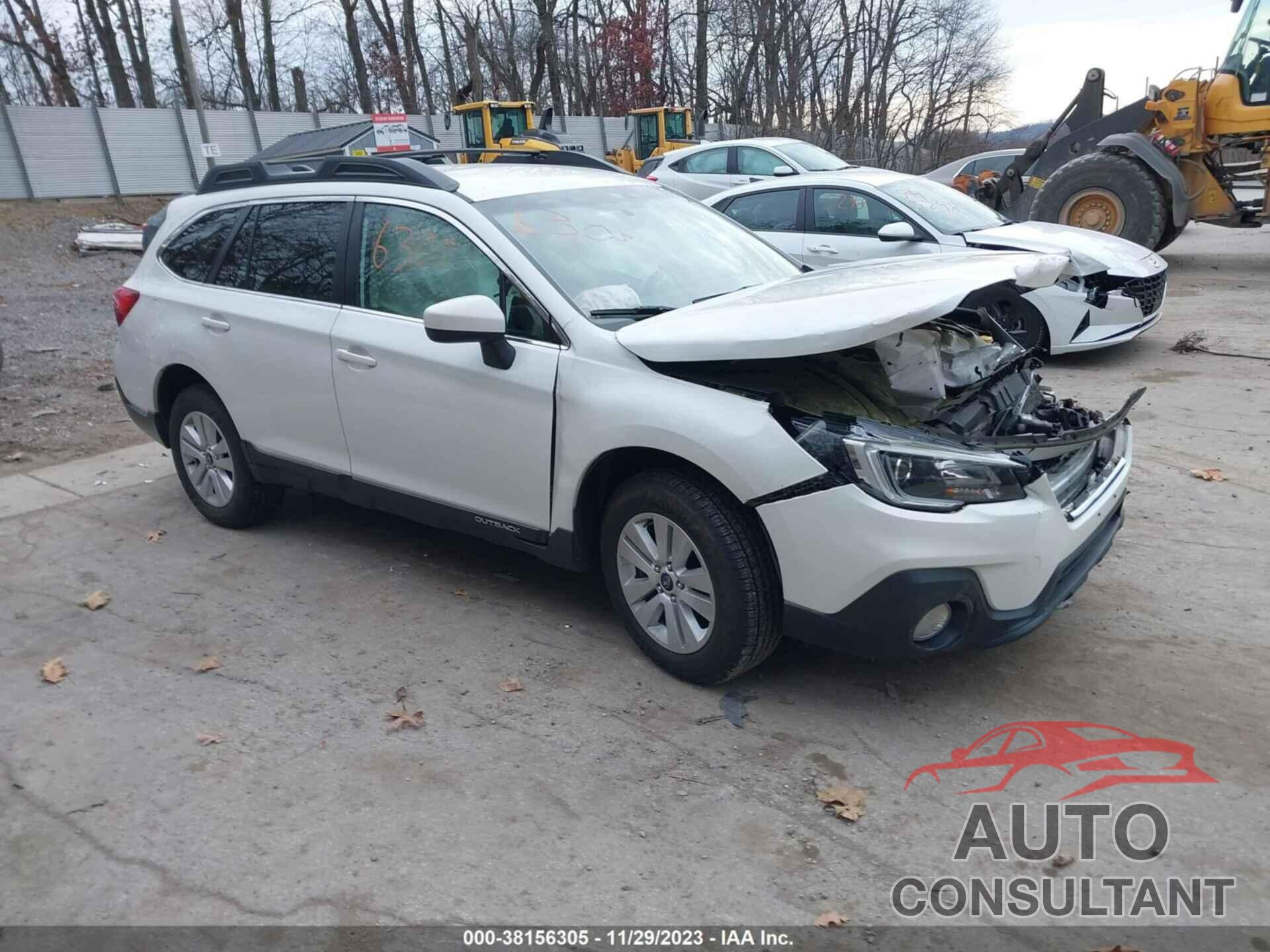 SUBARU OUTBACK 2018 - 4S4BSACC9J3339625