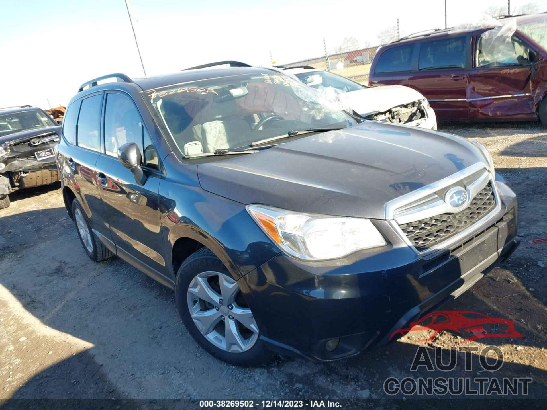 SUBARU FORESTER 2016 - JF2SJAGC9GH478751