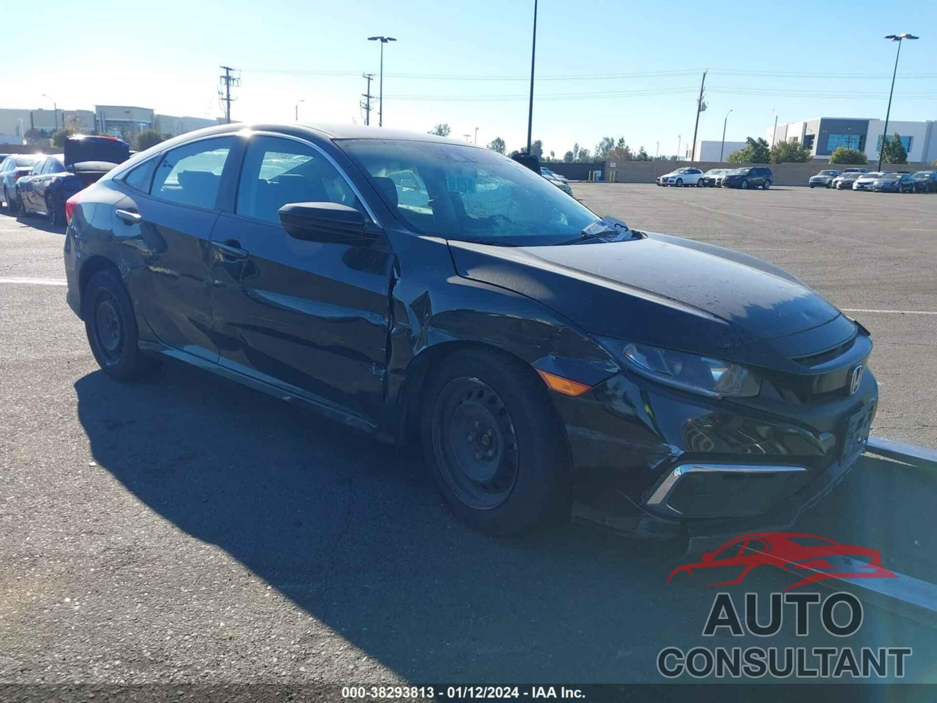 HONDA CIVIC 2019 - 2HGFC2F6XKH594802