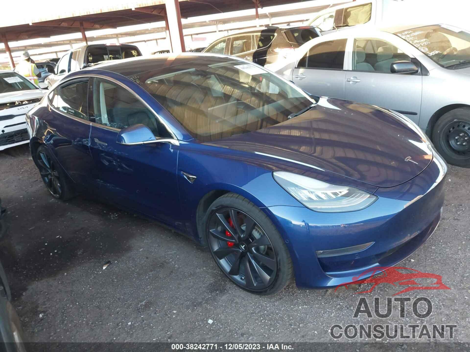 TESLA MODEL 3 2020 - 5YJ3E1EC8LF713306