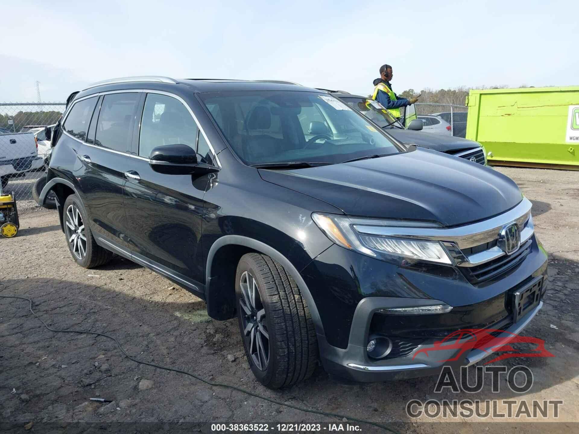 HONDA PILOT 2020 - 5FNYF6H96LB002039