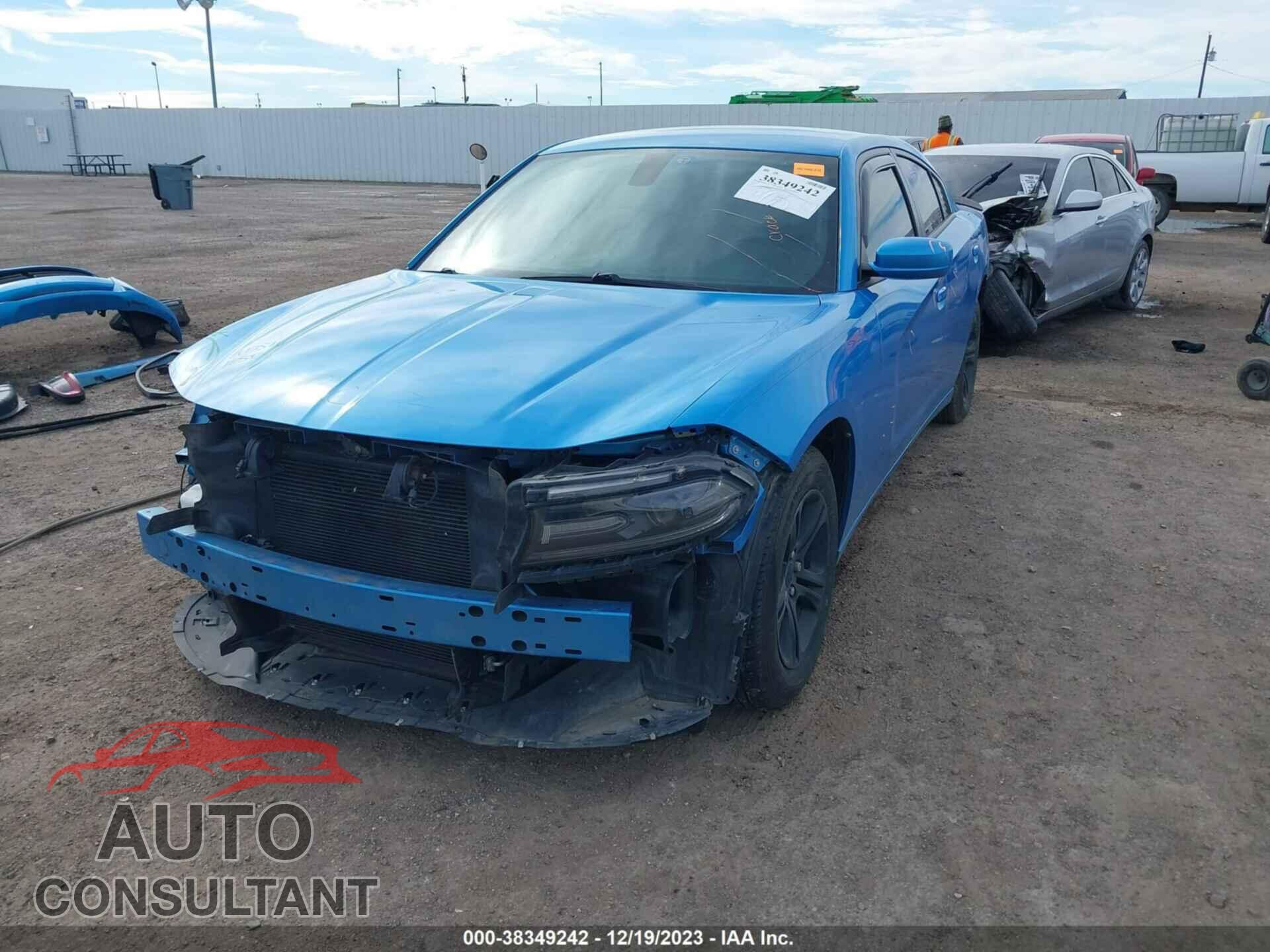 DODGE CHARGER 2019 - 2C3CDXBG6KH670403