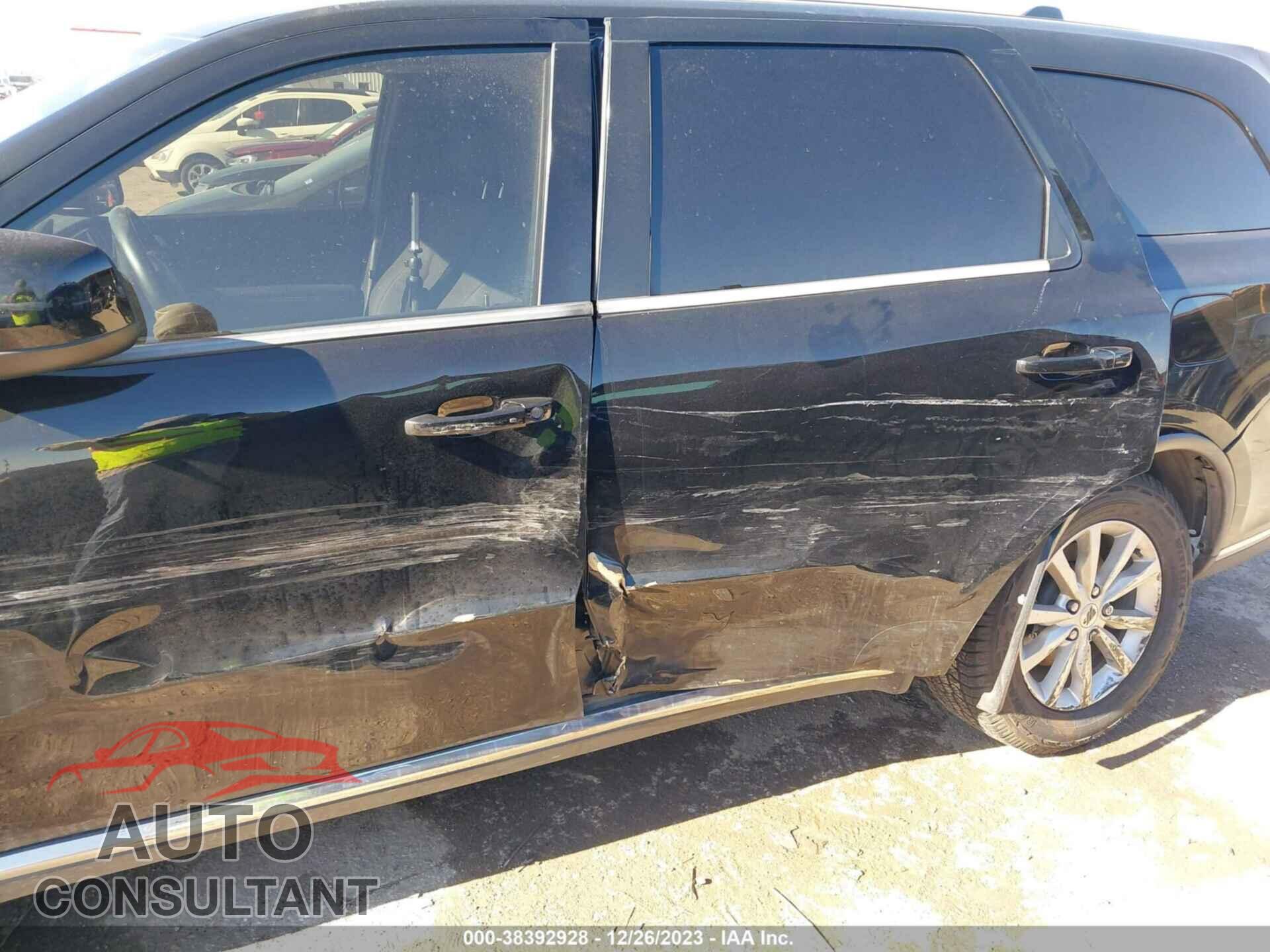DODGE DURANGO 2021 - 1C4RDHAG0MC636654