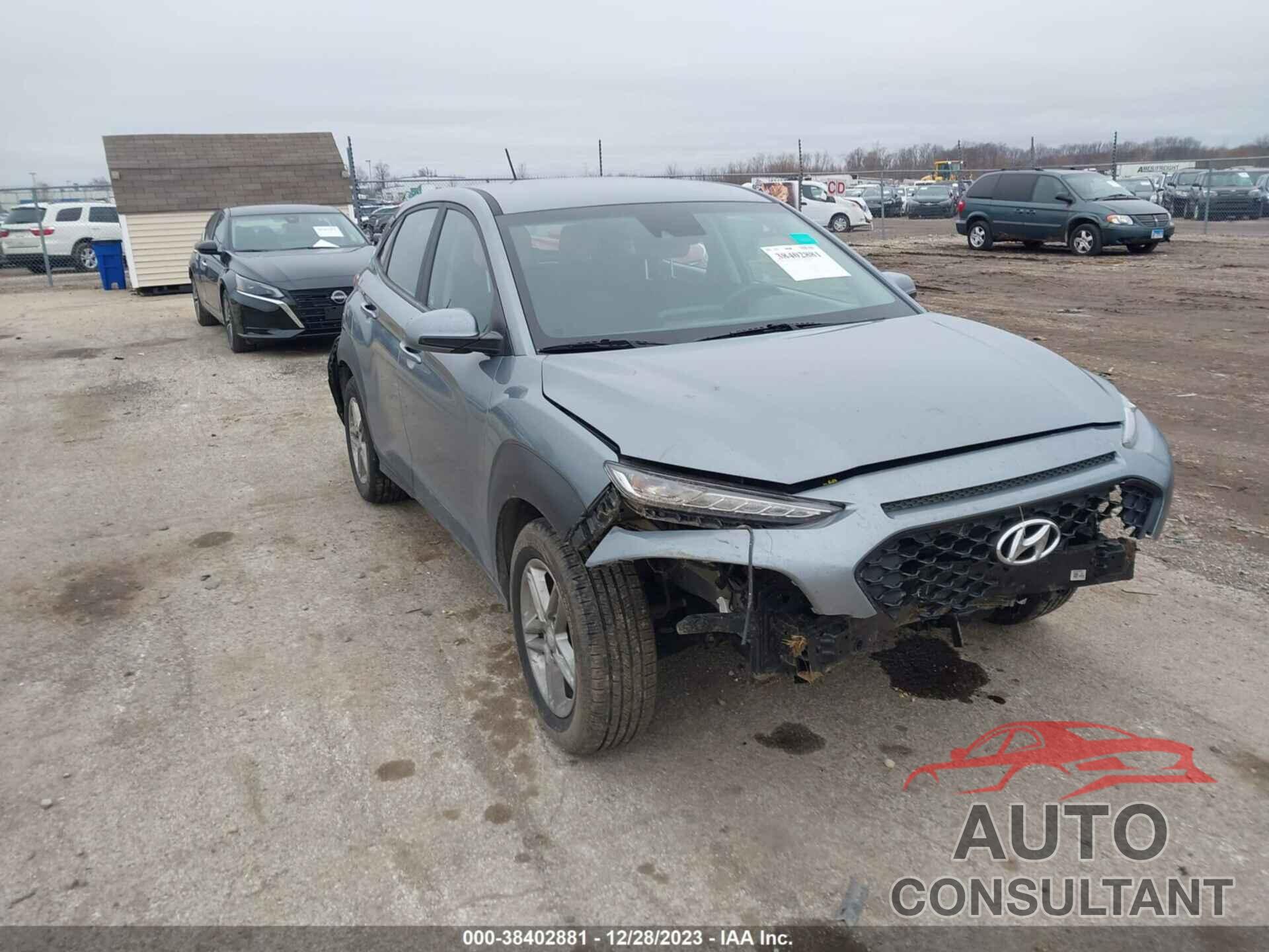 HYUNDAI KONA 2020 - KM8K1CAAXLU483441