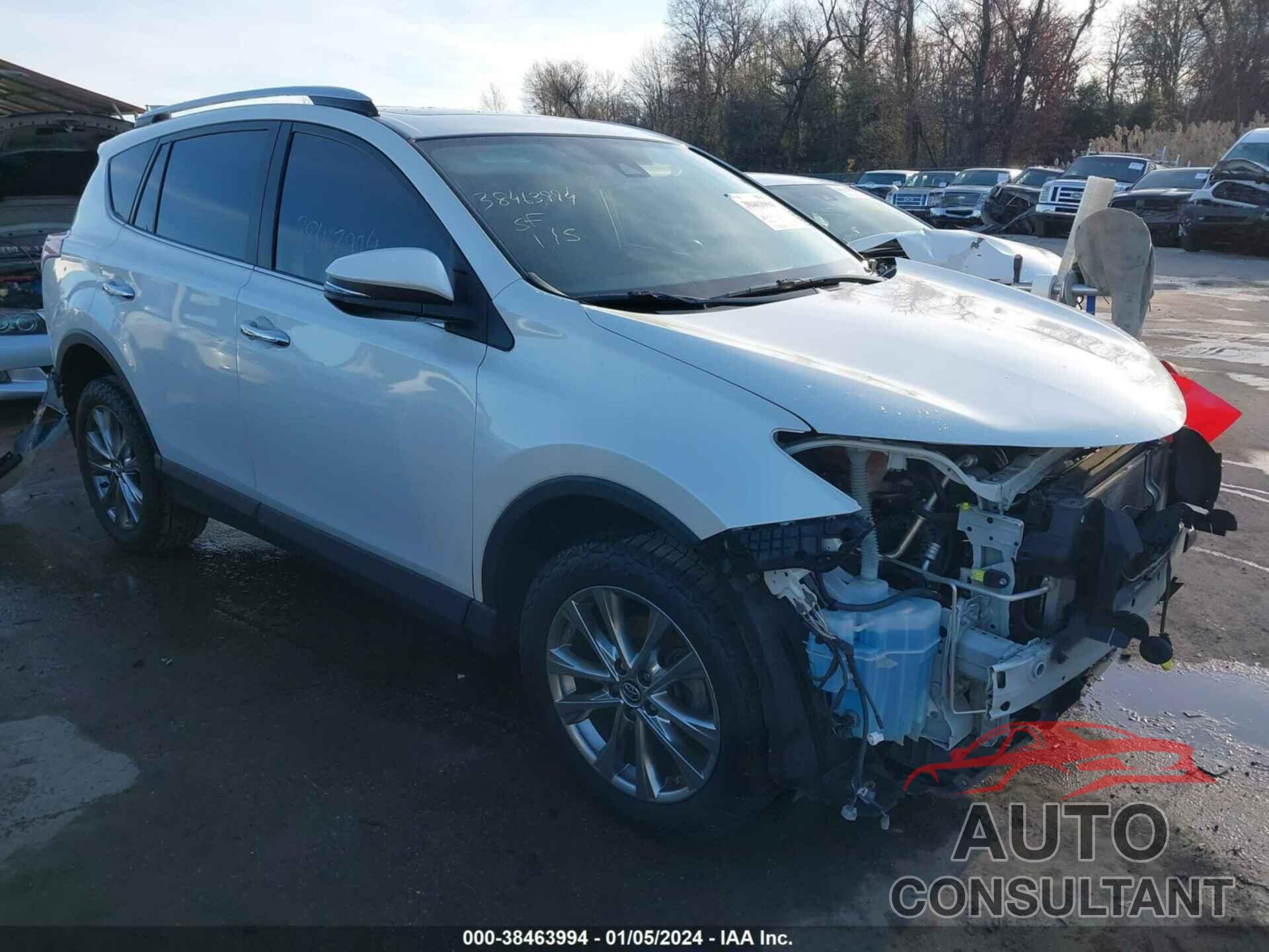TOYOTA RAV4 2016 - JTMDFREV0GJ099061