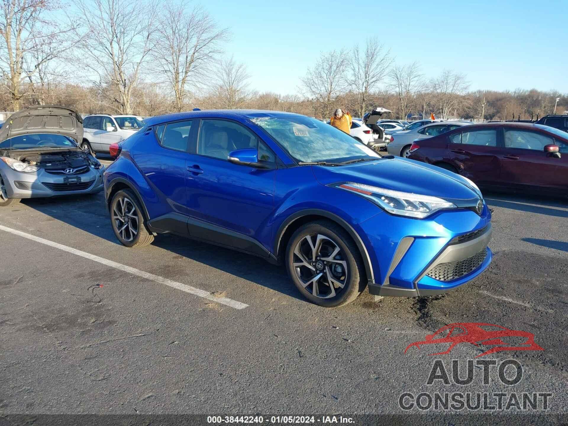 TOYOTA C-HR 2021 - JTNKHMBX9M1107403