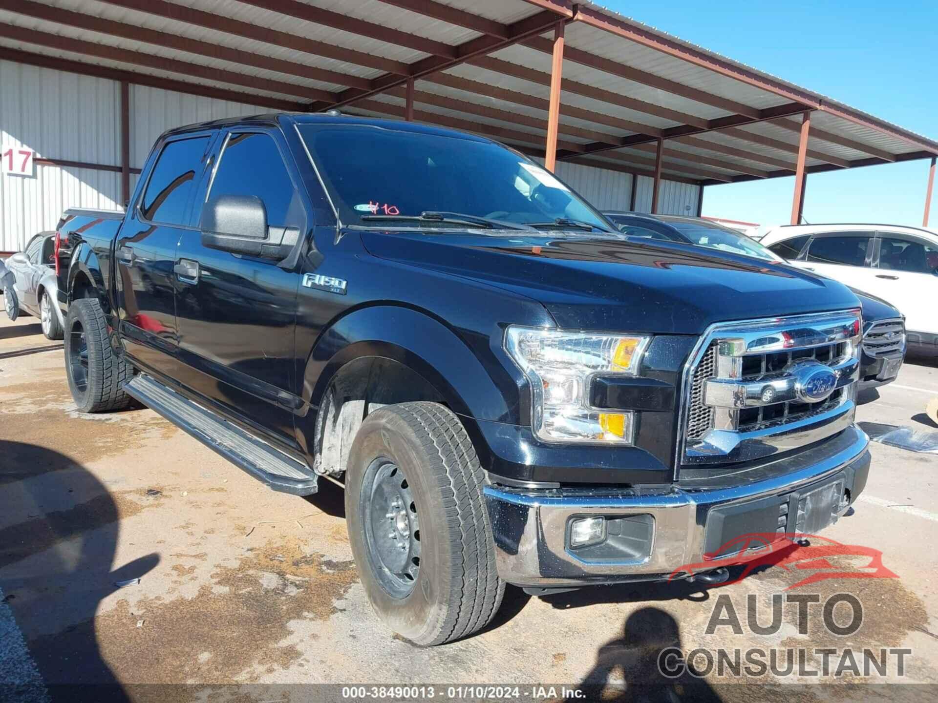 FORD F150 2017 - 1FTEW1E87HKD75554