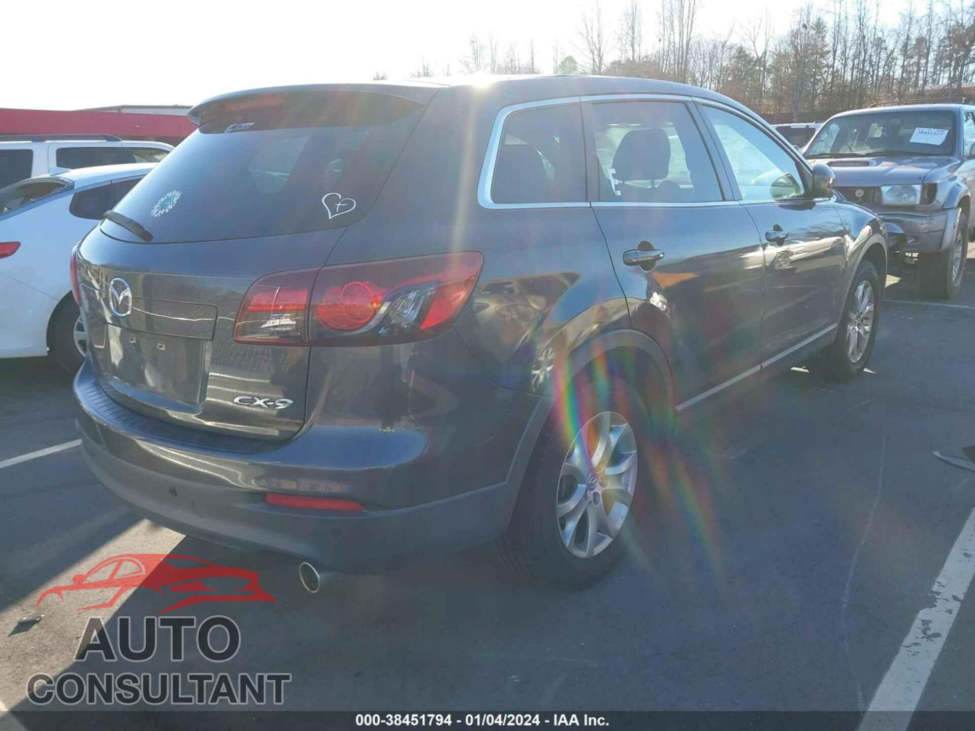 MAZDA CX-9 2015 - JM3TB2CA7F0469285
