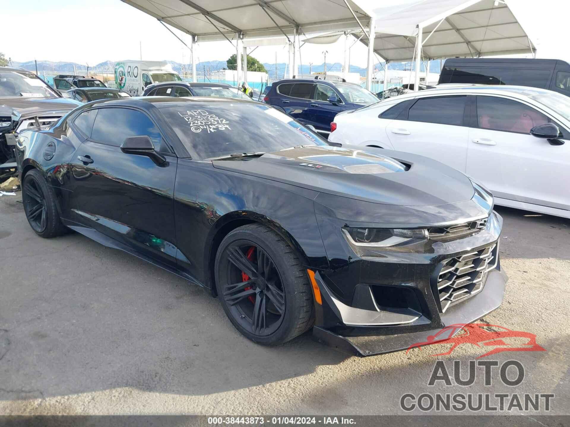 CHEVROLET CAMARO 2022 - 1G1FK1R69N0103502