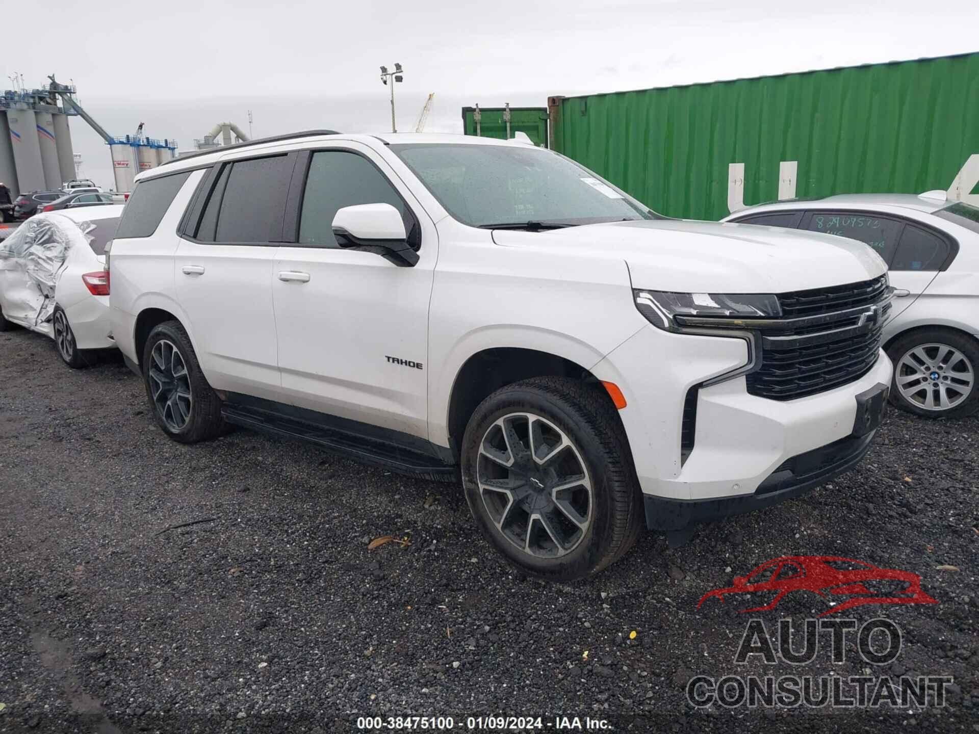 CHEVROLET TAHOE 2021 - 1GNSKRKD9MR299746