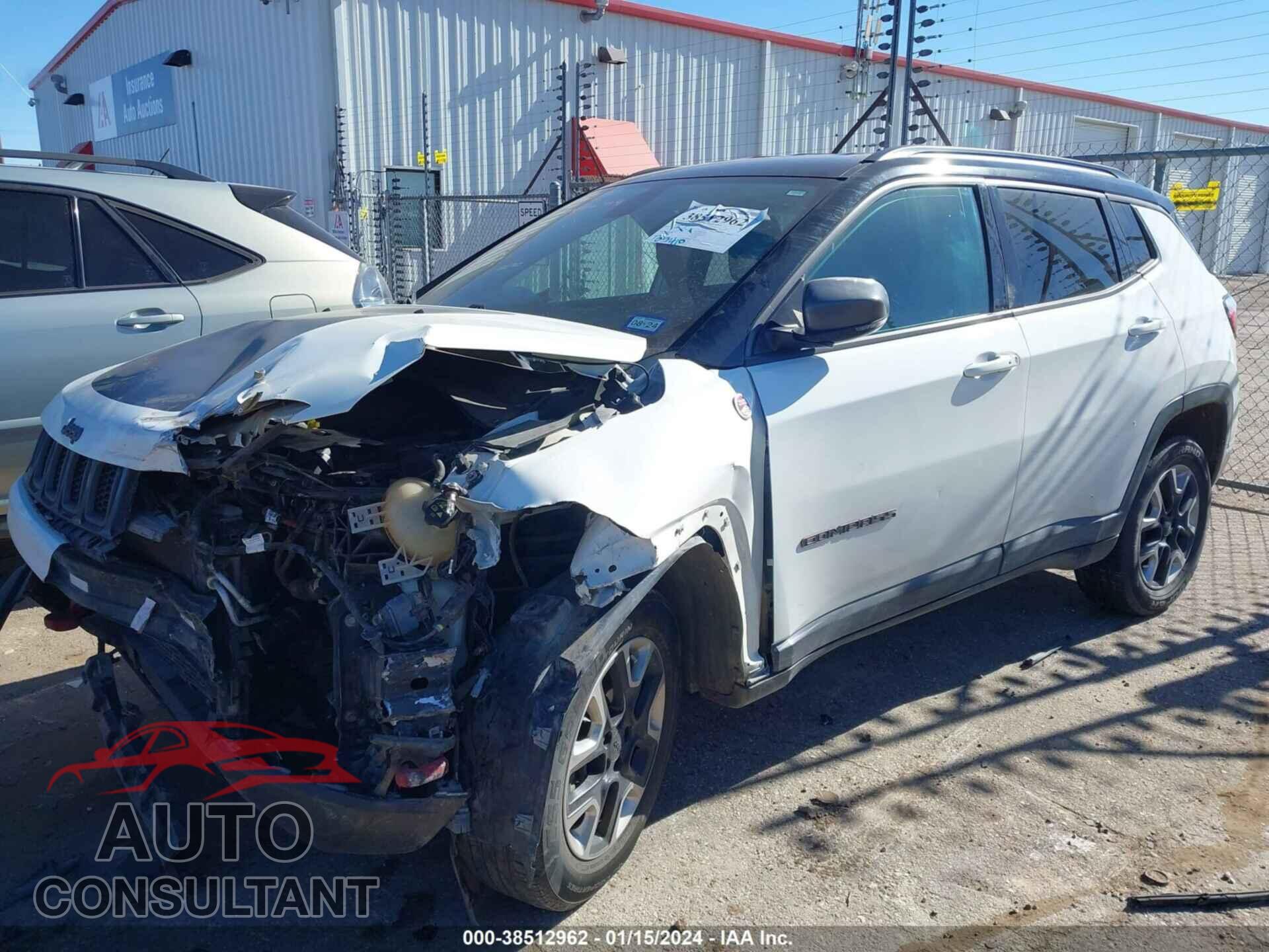 JEEP COMPASS 2017 - 3C4NJDDB6HT675128