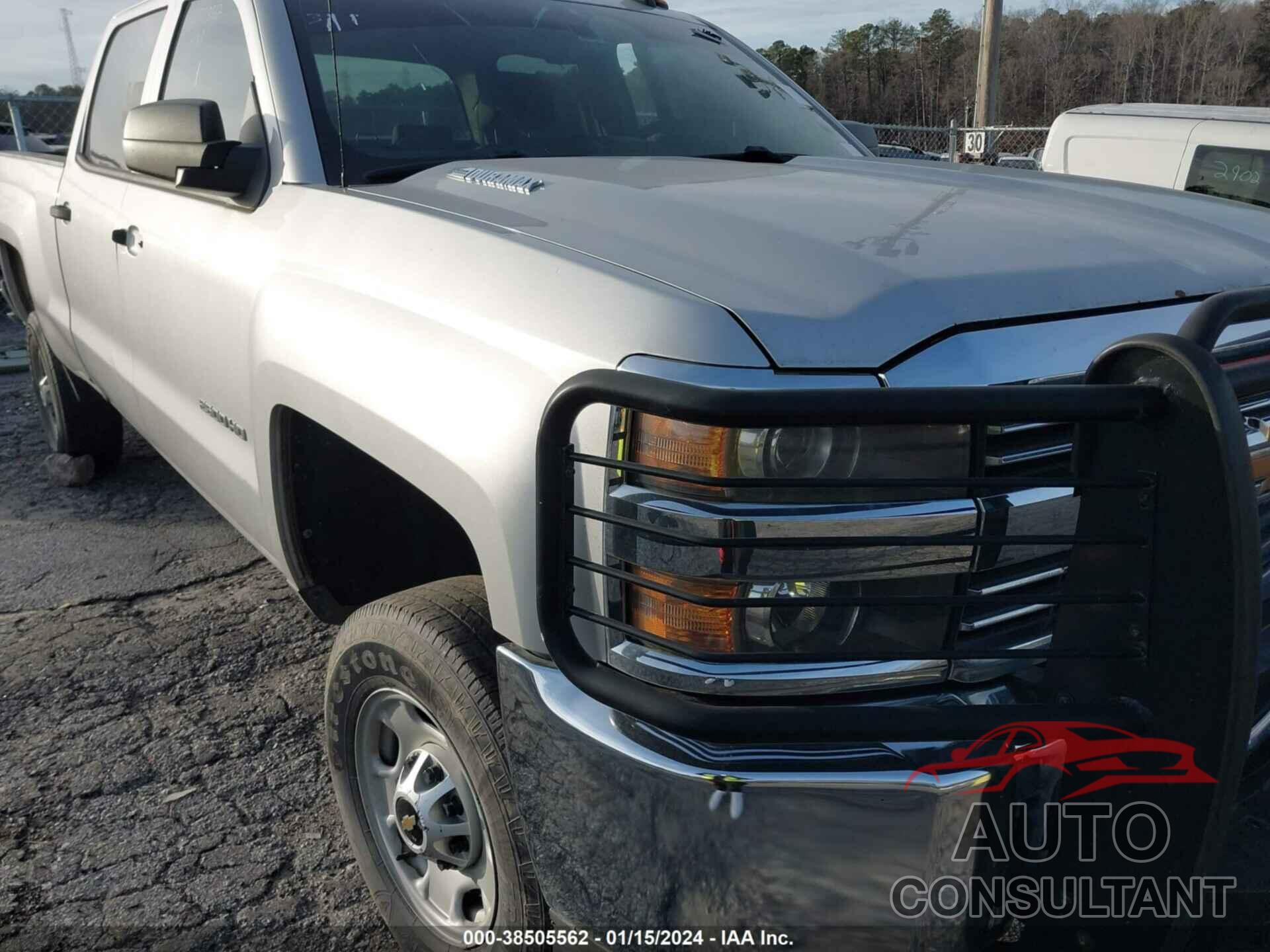 CHEVROLET SILVERADO 2500HD 2016 - 1GC1KUE80GF139024