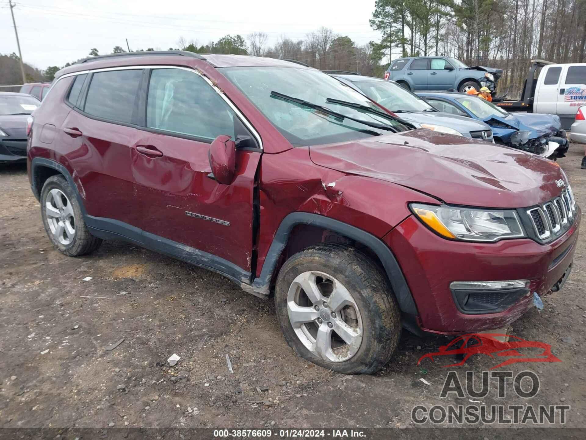 JEEP COMPASS 2021 - 3C4NJCBB9MT571319