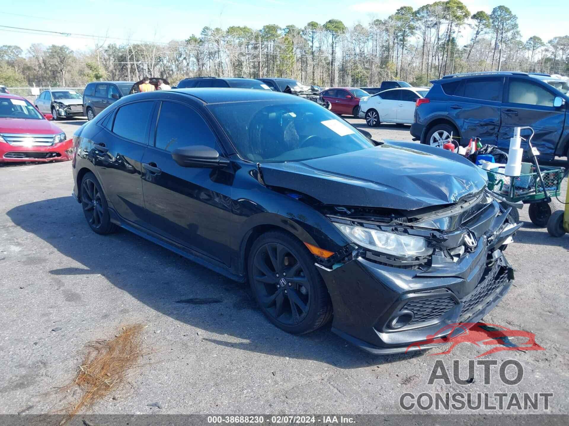 HONDA CIVIC 2018 - SHHFK7H44JU421337