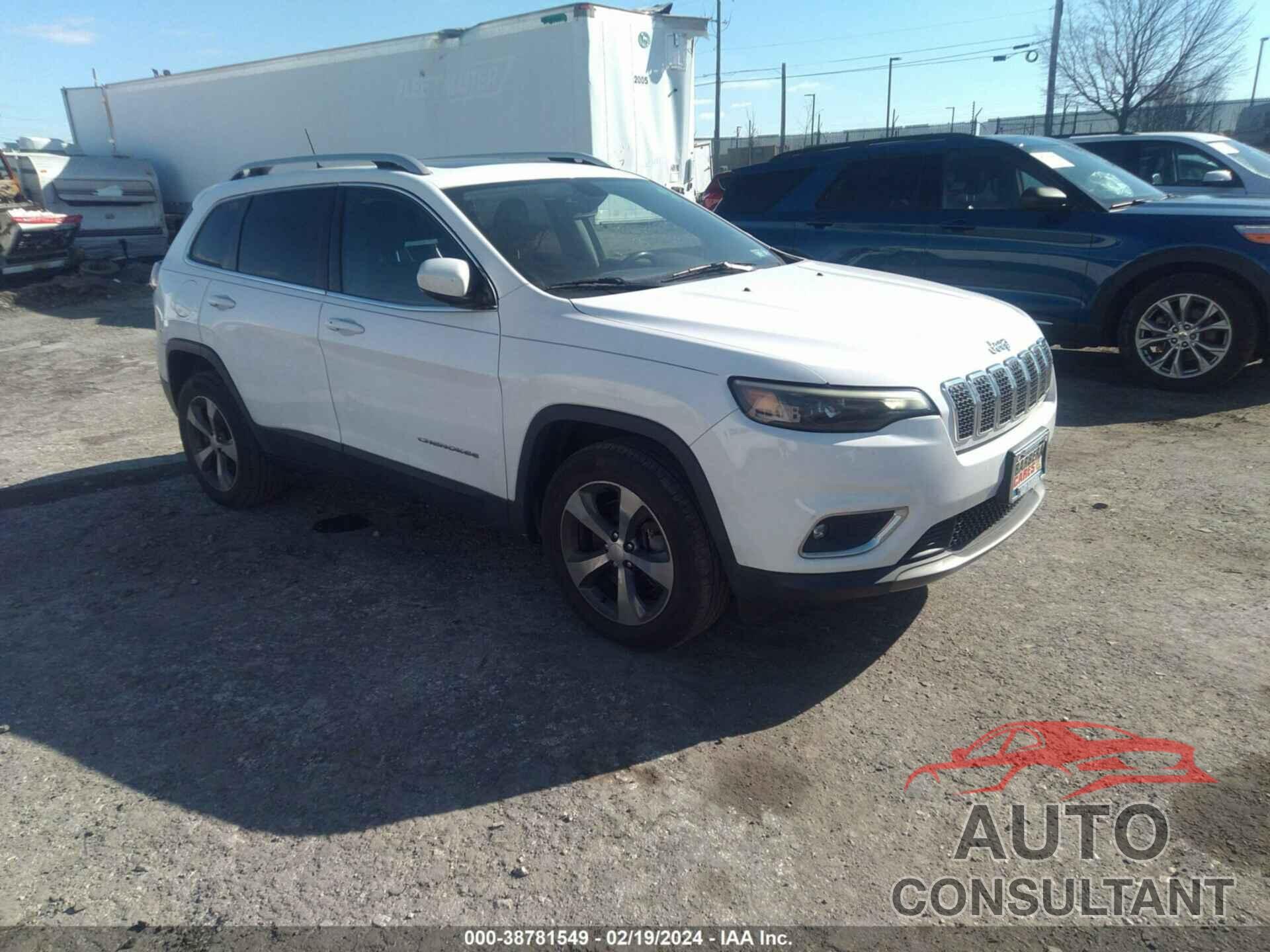 JEEP CHEROKEE 2019 - 1C4PJMDN0KD169360