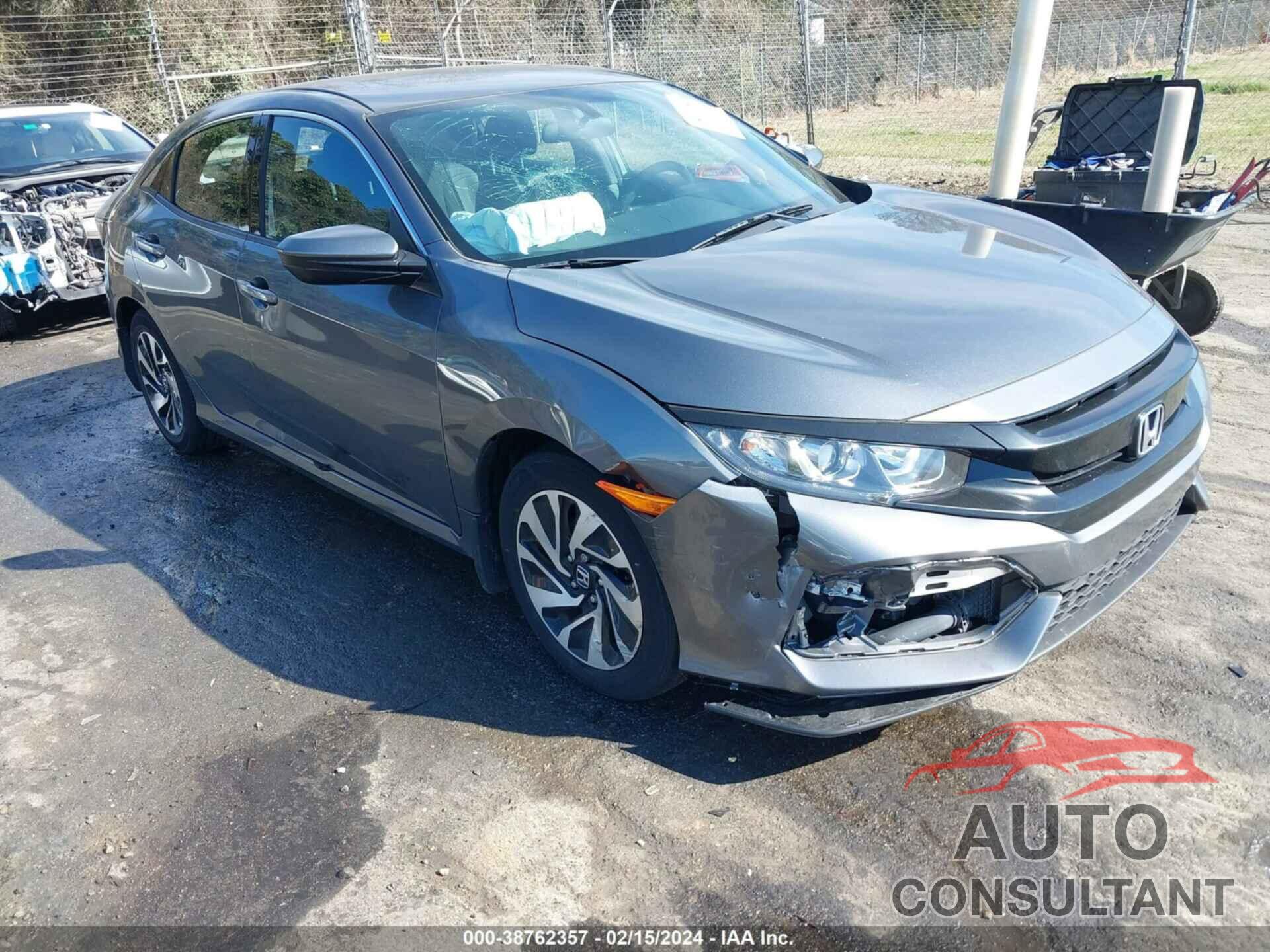 HONDA CIVIC 2017 - SHHFK7H27HU210092