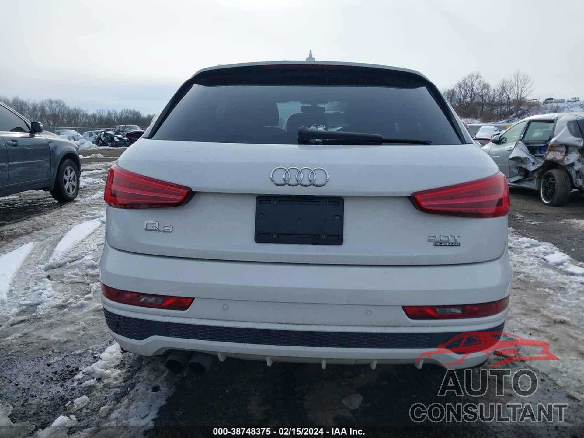 AUDI Q3 2016 - WA1GFCFS5GR023037