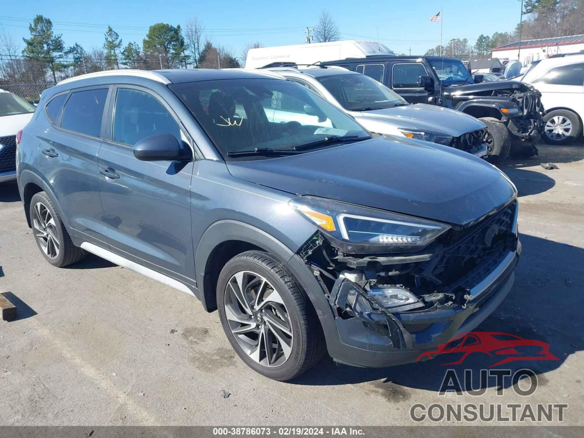 HYUNDAI TUCSON 2019 - KM8J3CAL3KU007960